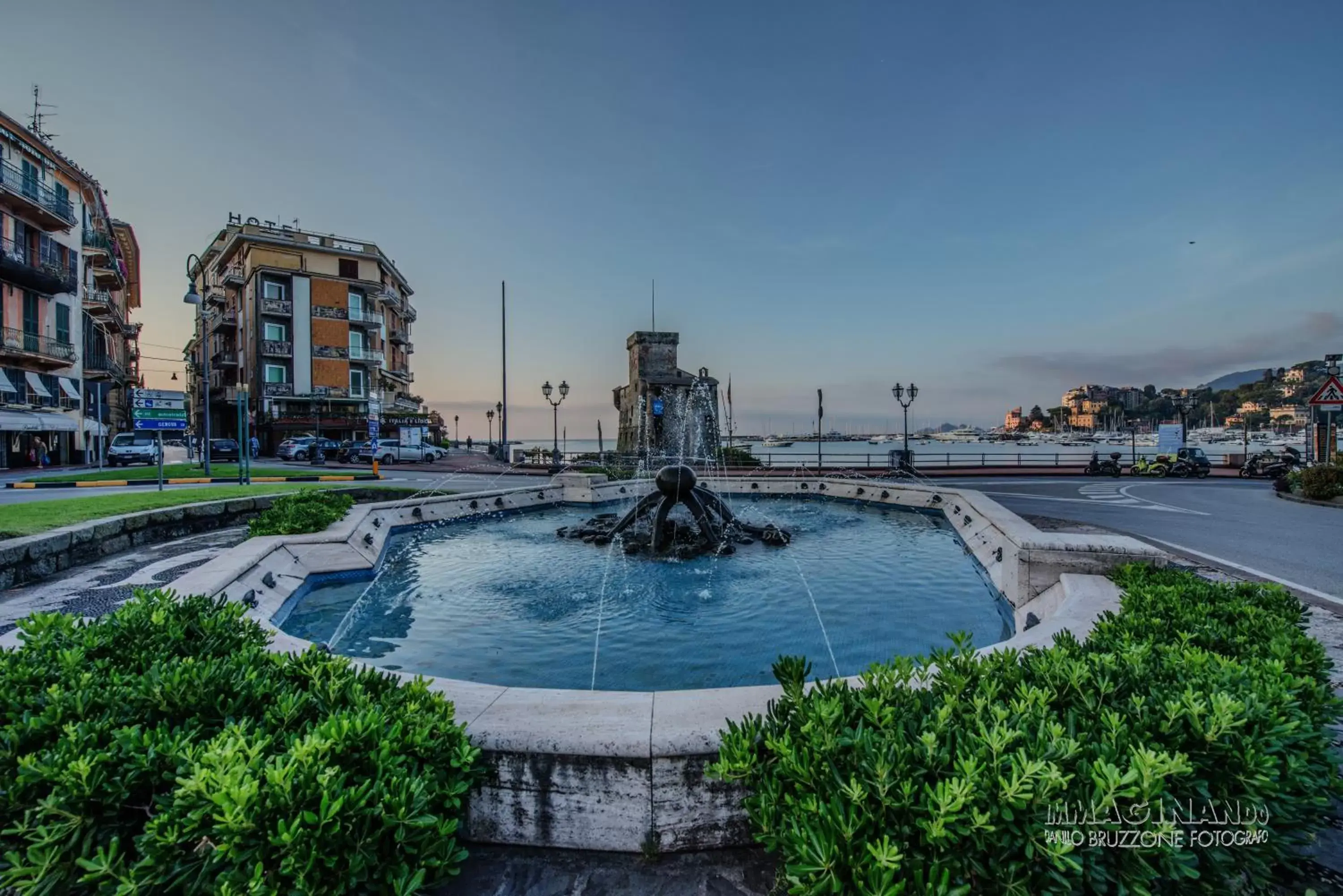 Area and facilities, Swimming Pool in Hotel Italia e Lido Rapallo