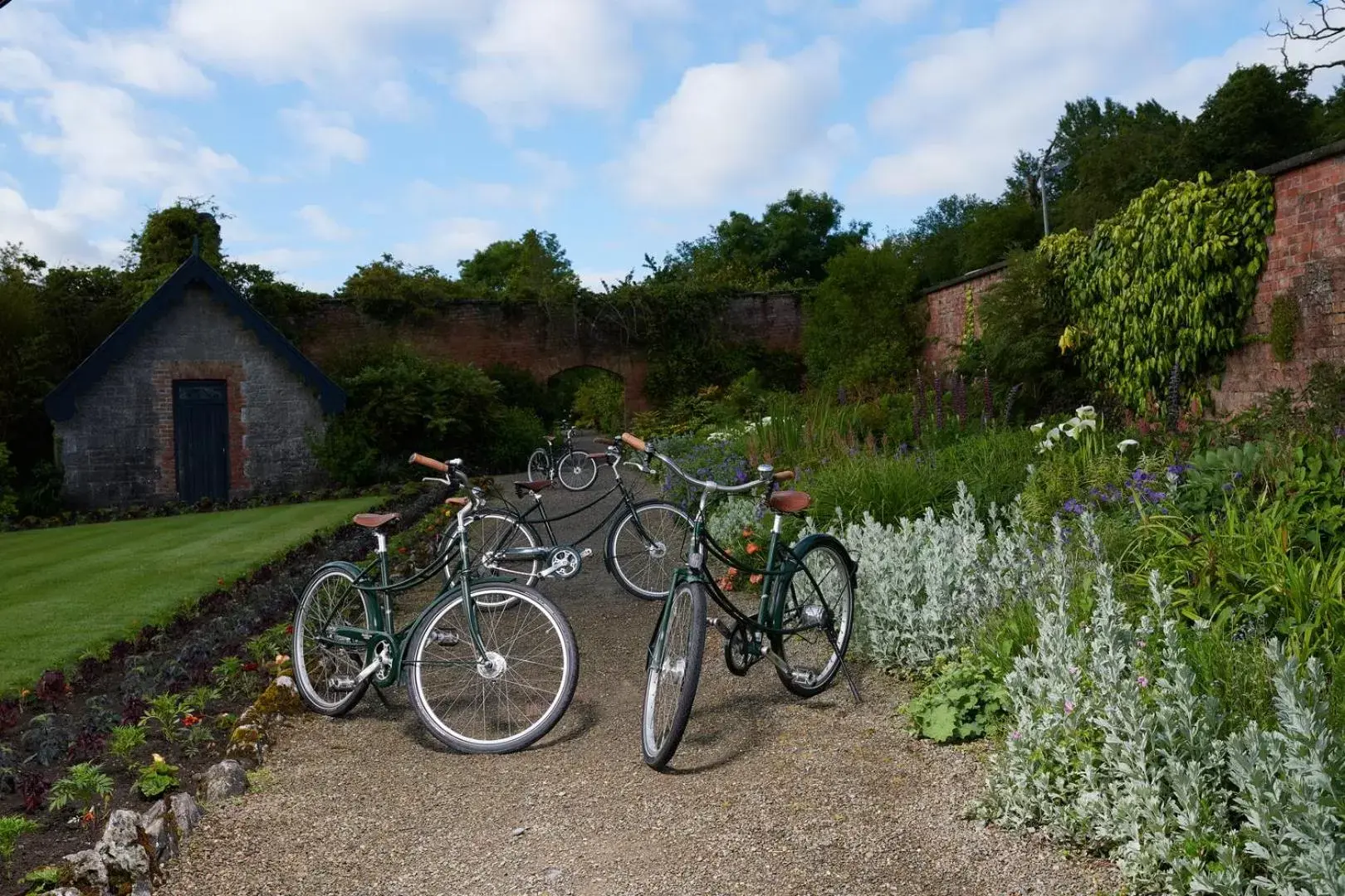 Property building, Biking in Dromoland Castle