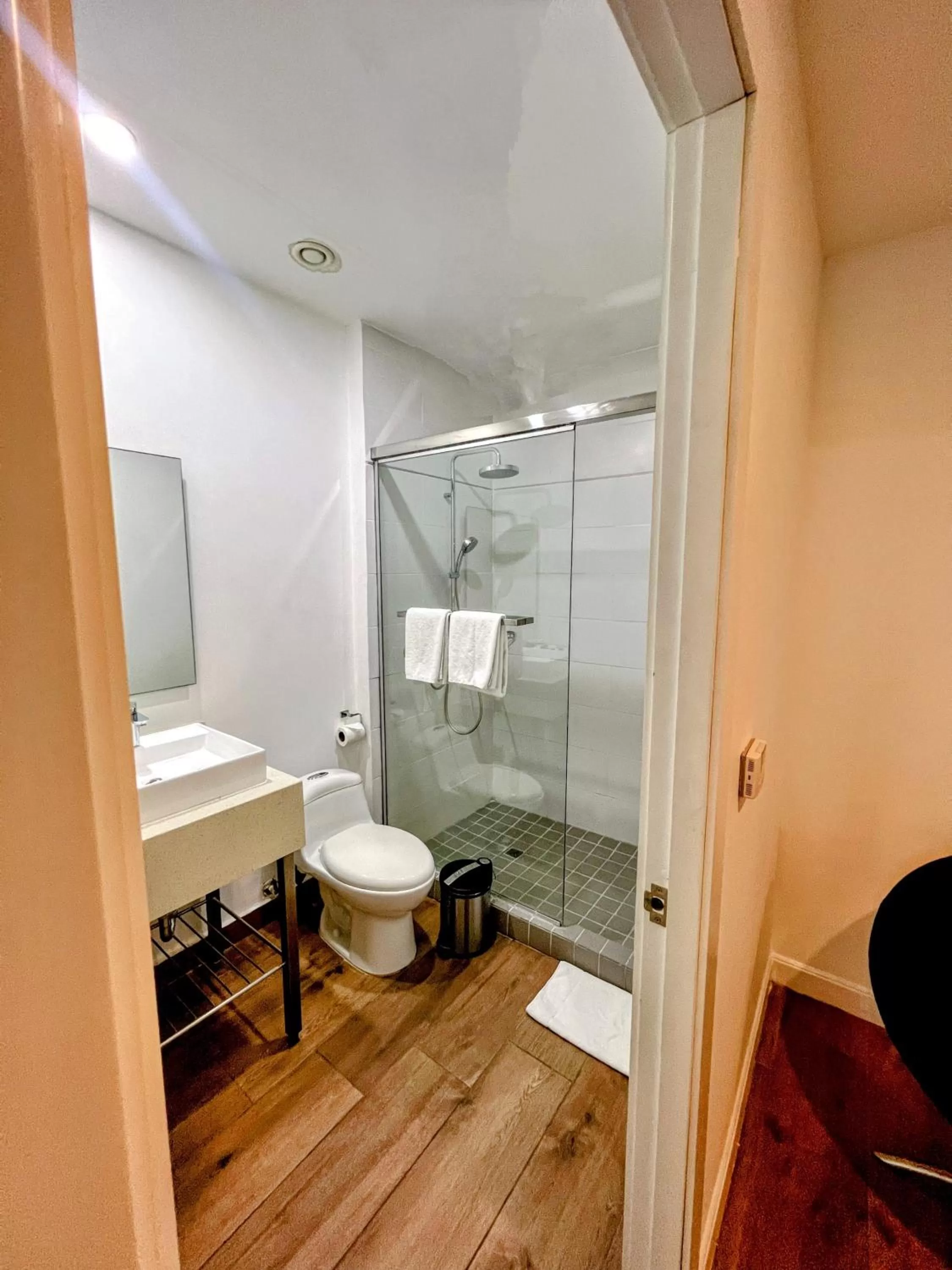 Bathroom in Hotel Mio Panamá