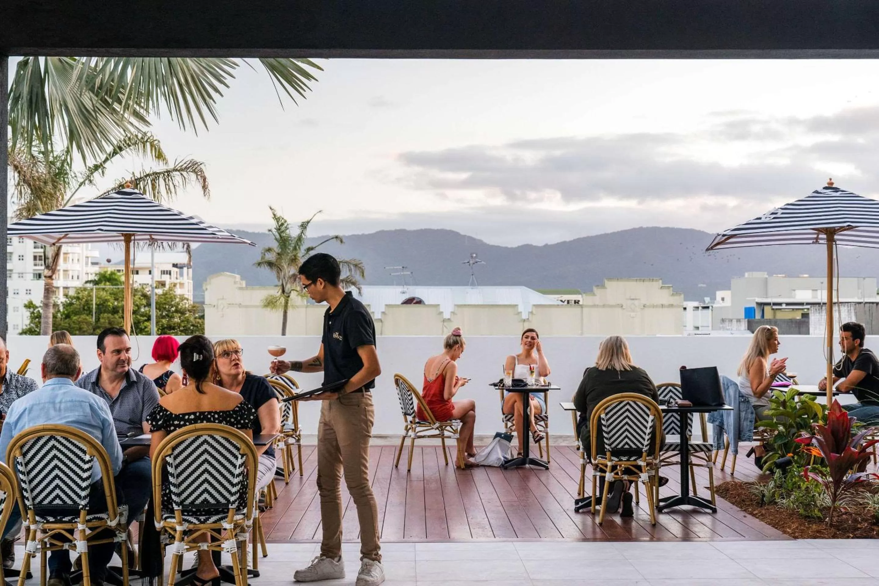 Restaurant/places to eat in The Benson Hotel