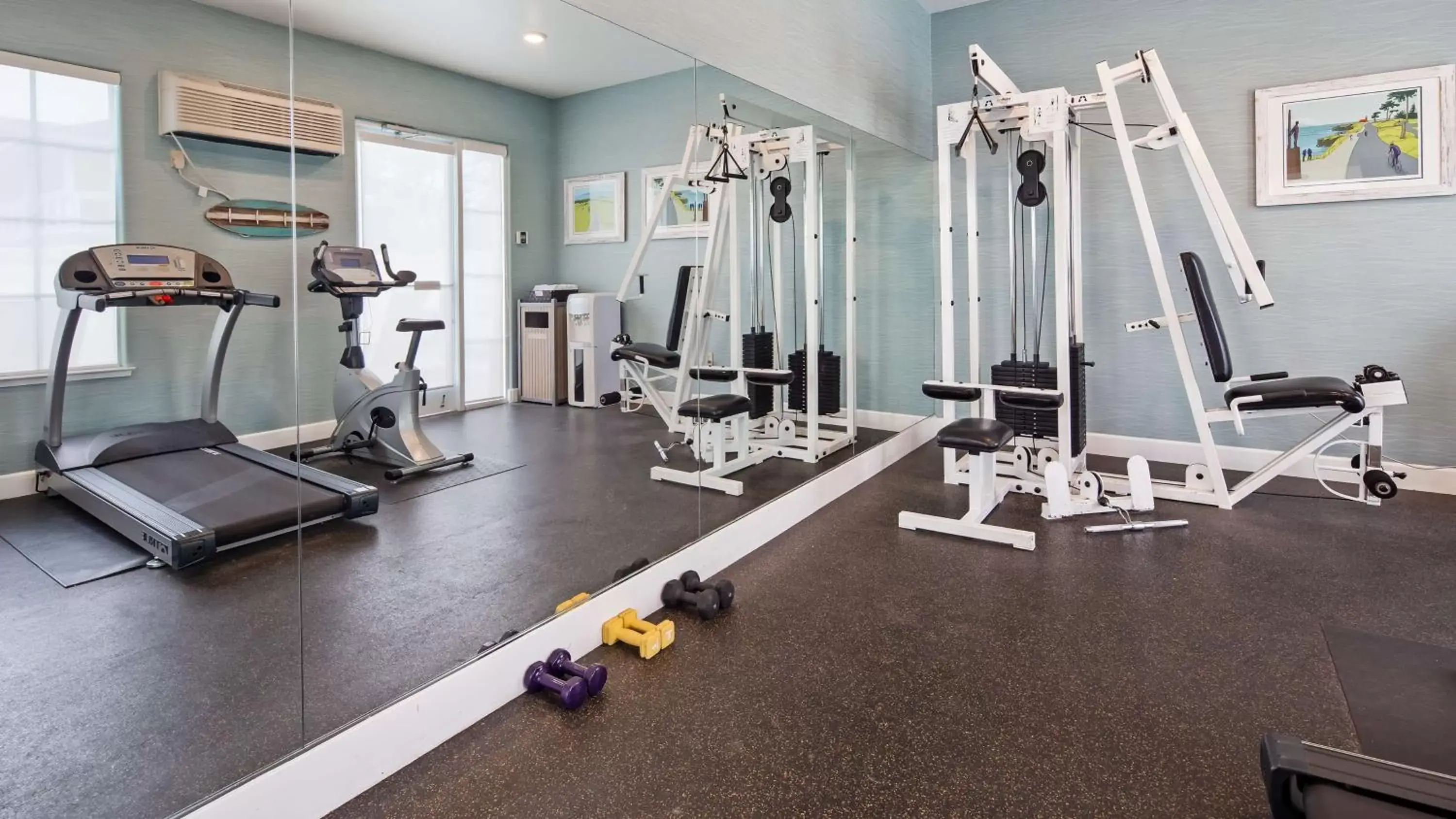 Fitness centre/facilities, Fitness Center/Facilities in Best Western Plus Capitola By-the-Sea Inn & Suites