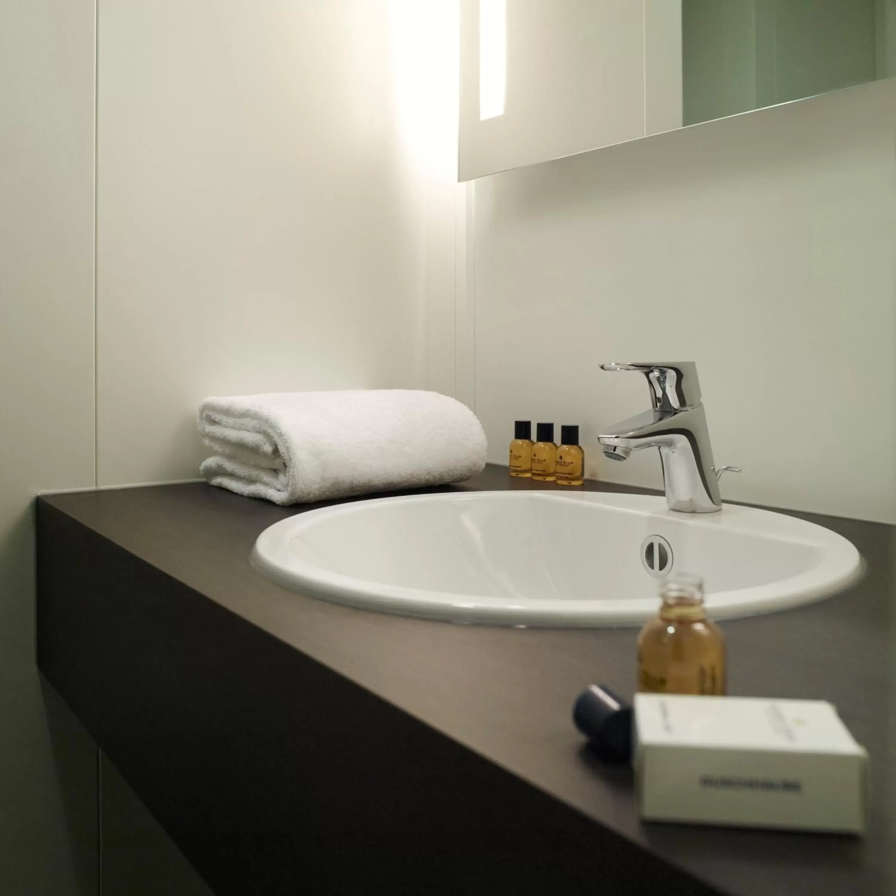 Bathroom in Fletcher Hotel-Restaurant Parkstad- Zuid Limburg