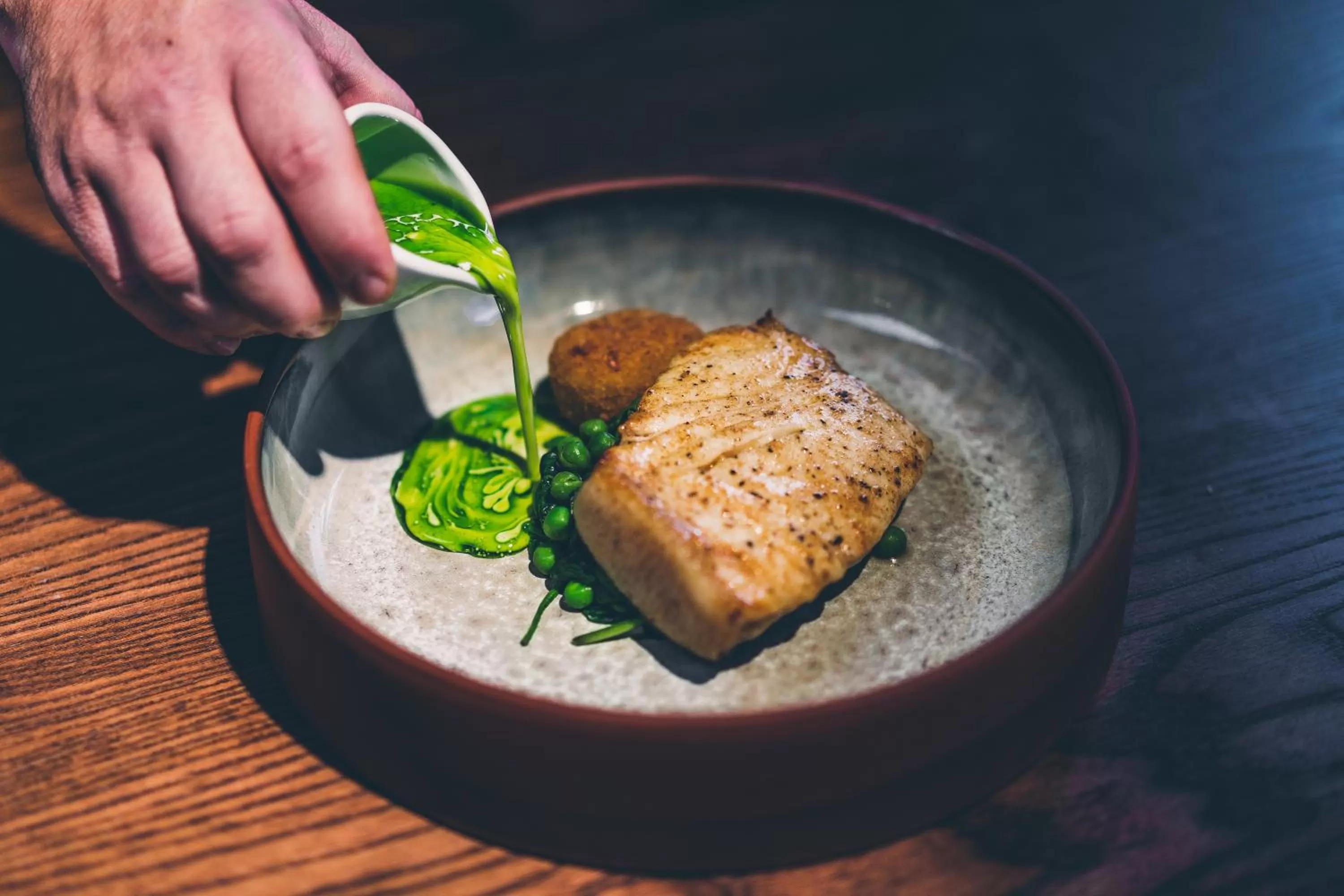 Restaurant/places to eat in Healds Hall Hotel