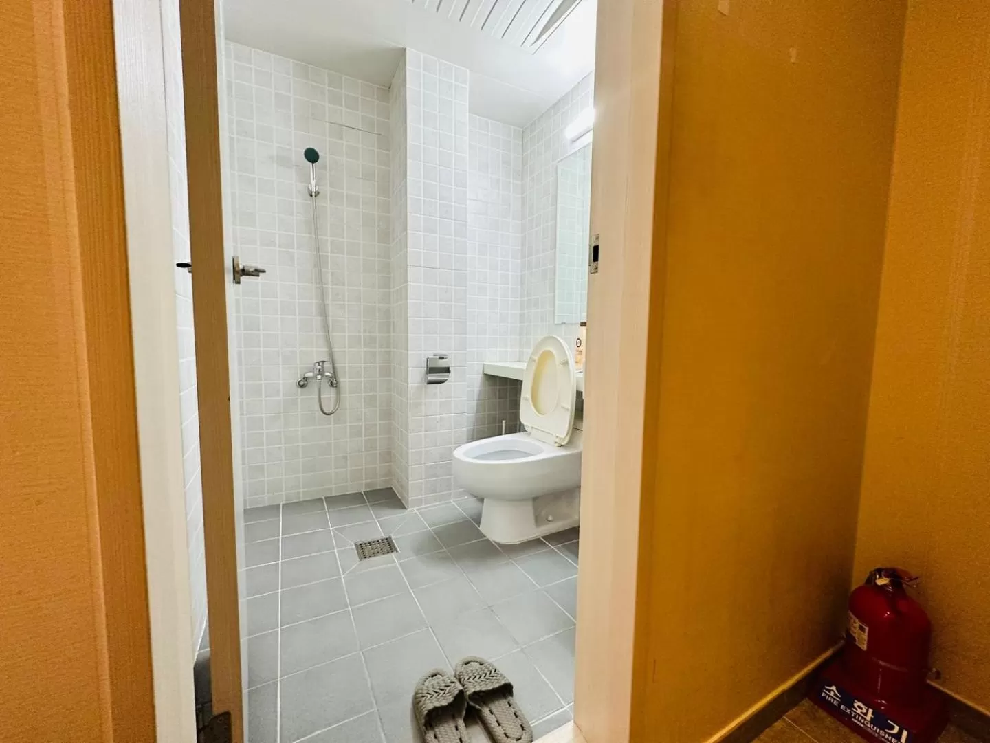 Toilet, Bathroom in Olive hostel R(Residence)