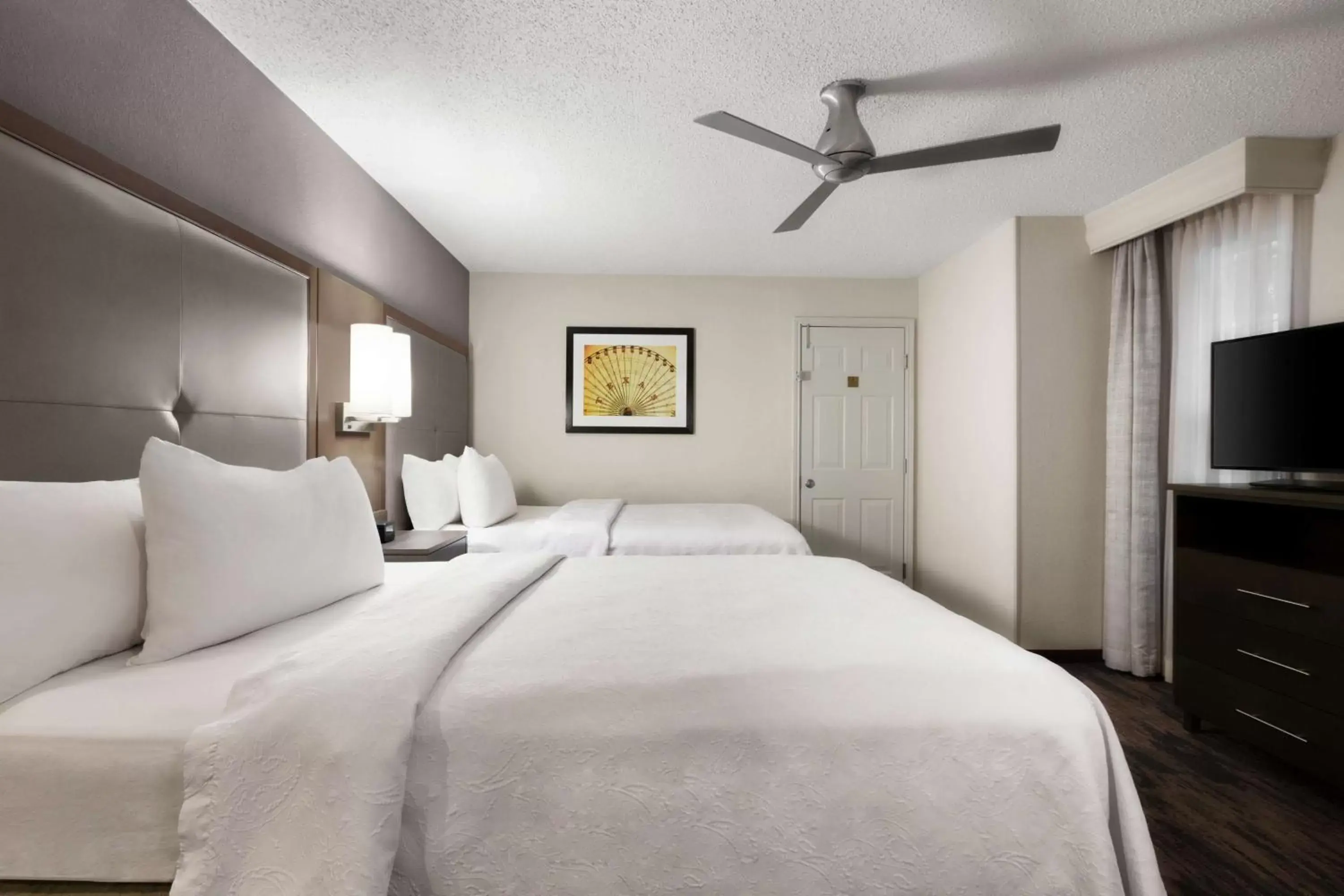 Bedroom, Bed in Homewood Suites Dallas-Addison