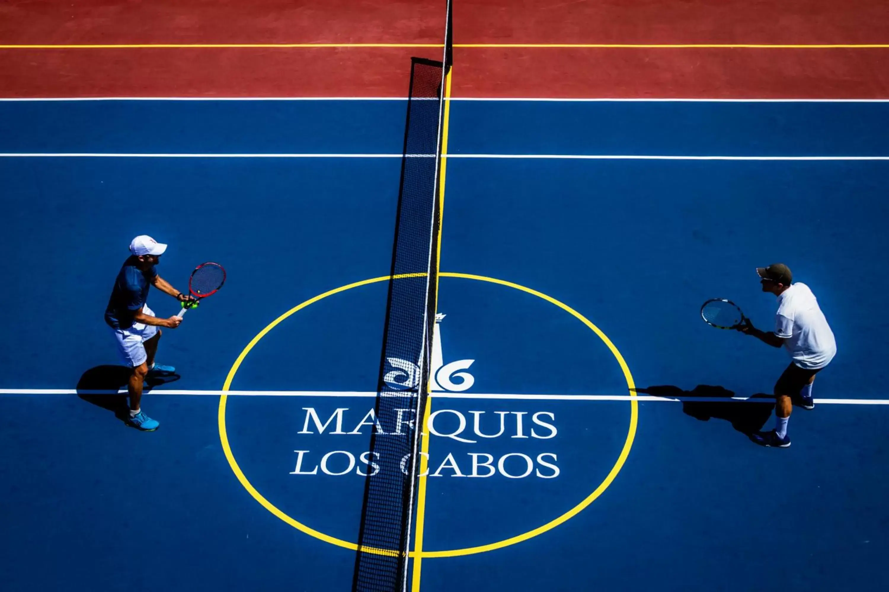 Tennis court in Marquis Los Cabos, an All - Inclusive, Adults - Only & No Timeshare Resort