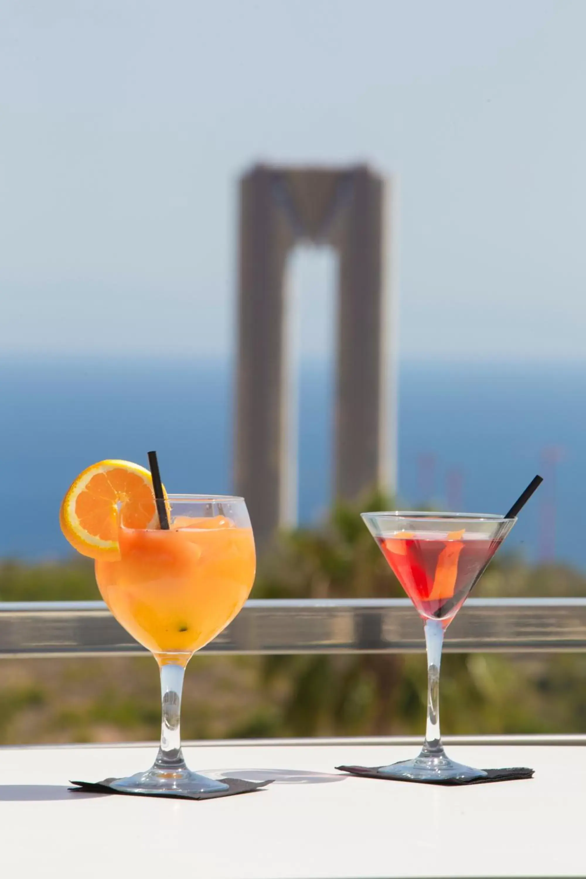 Drinks, Sea View in Grand Luxor Hotel