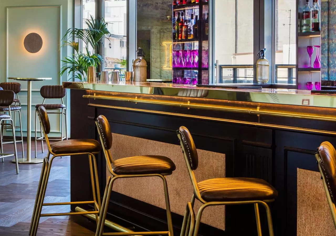 Lounge or bar in Axel Hotel Barcelona - Adults Only