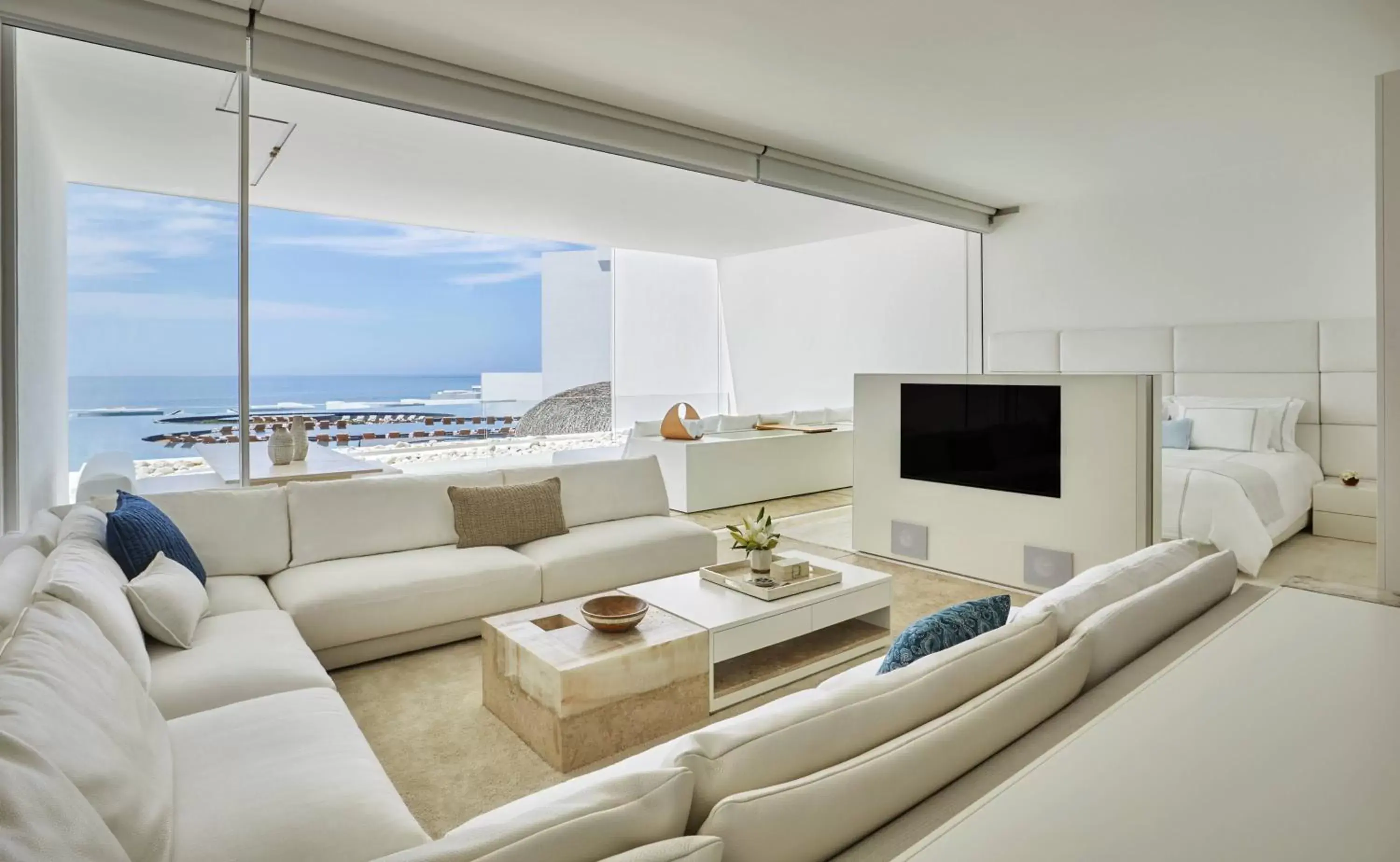 Patio, Seating Area in Viceroy Los Cabos