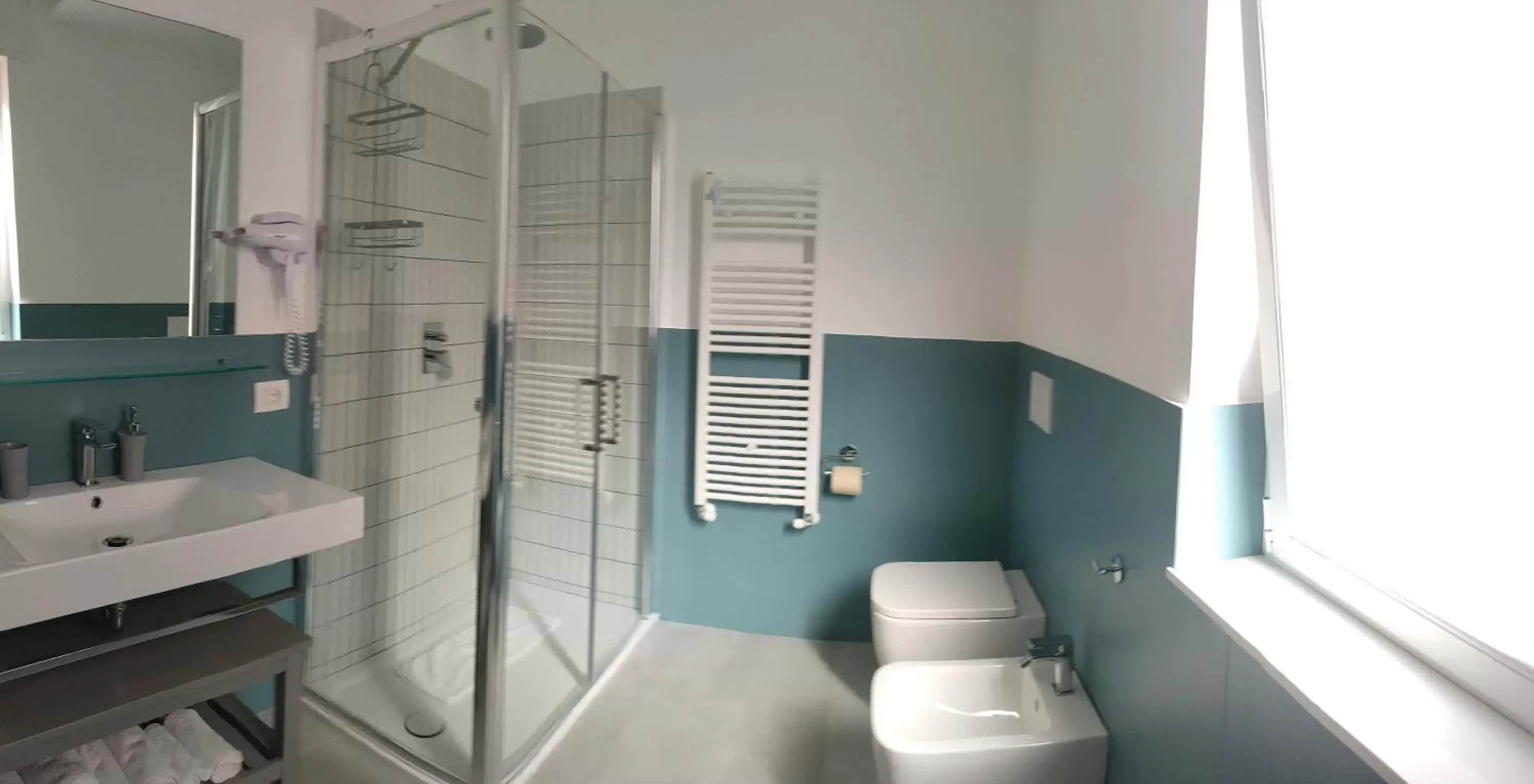 Bathroom in Maison Nanà