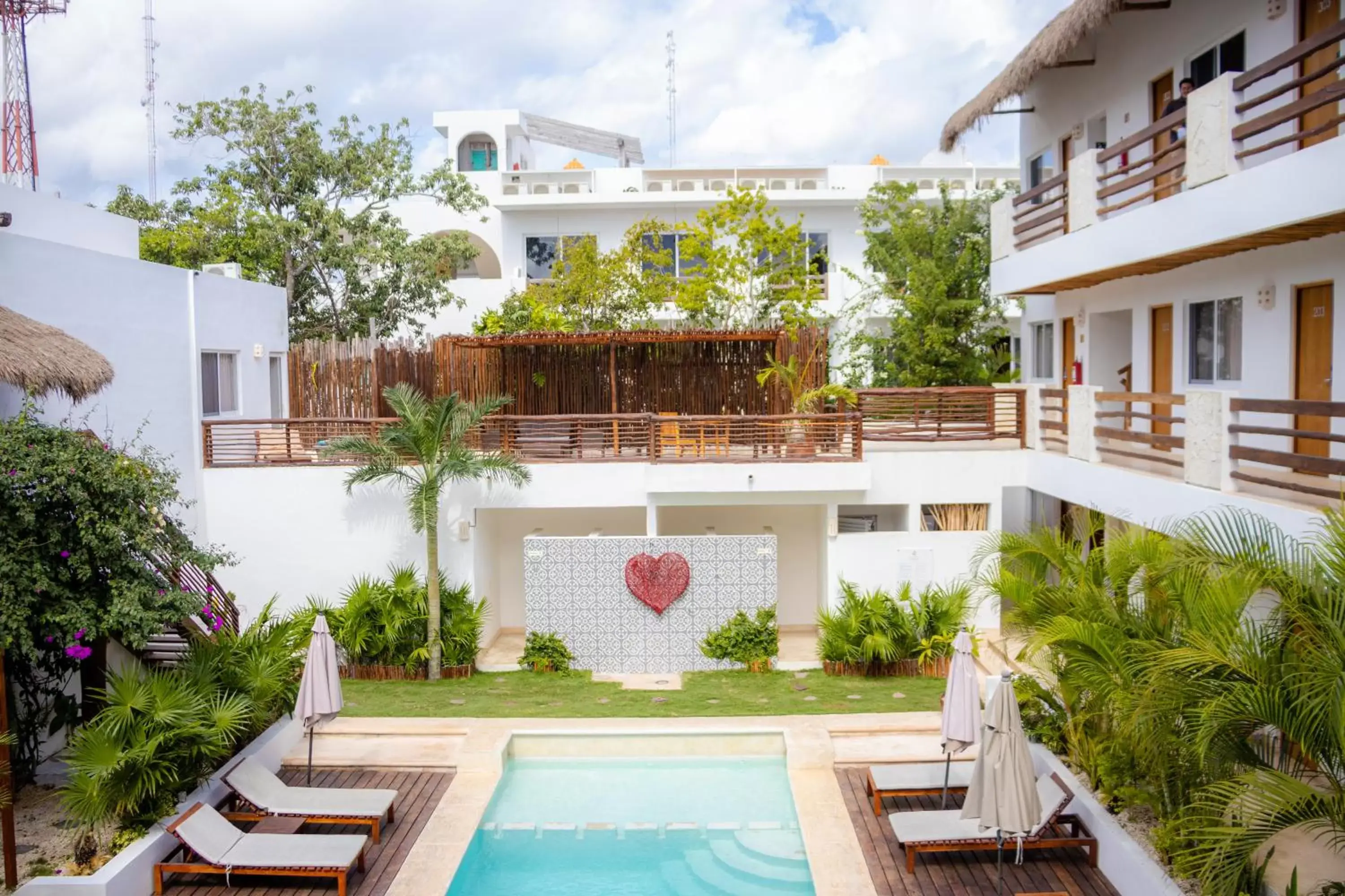 Pool View in Kaab Tulum