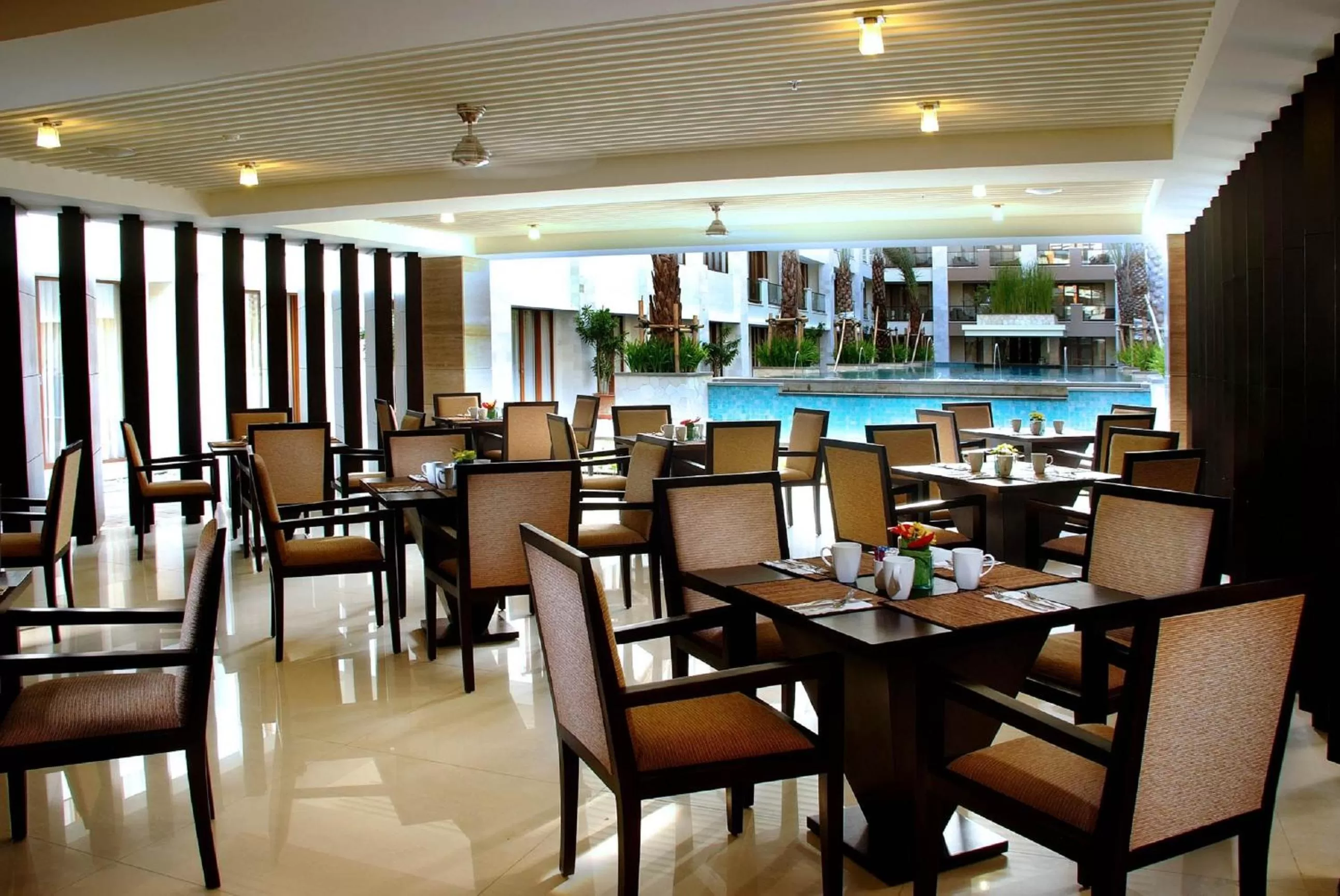 Restaurant/places to eat in Aston Kuta Hotel and Residence