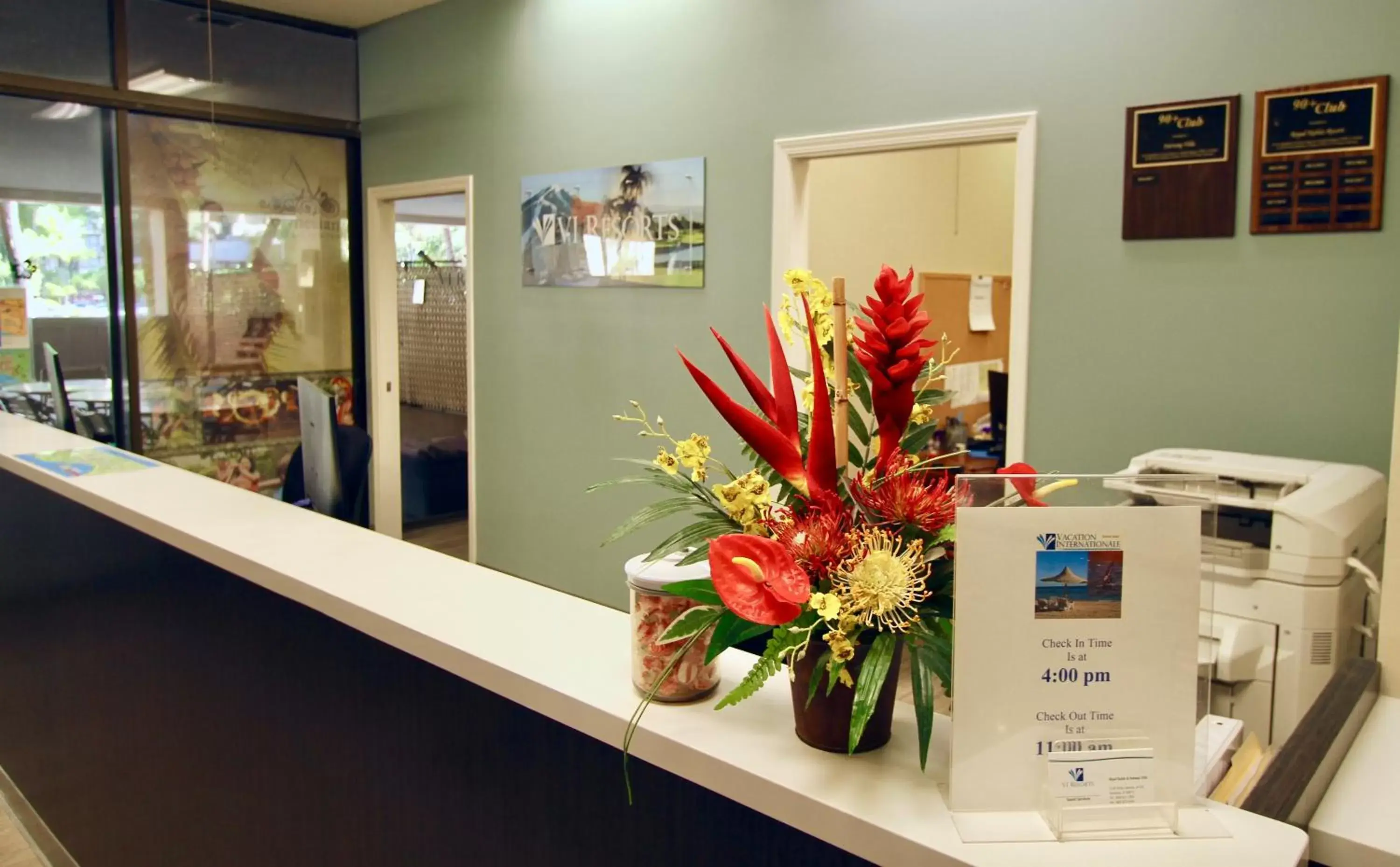 Lobby or reception, Lobby/Reception in Royal Kuhio Resort