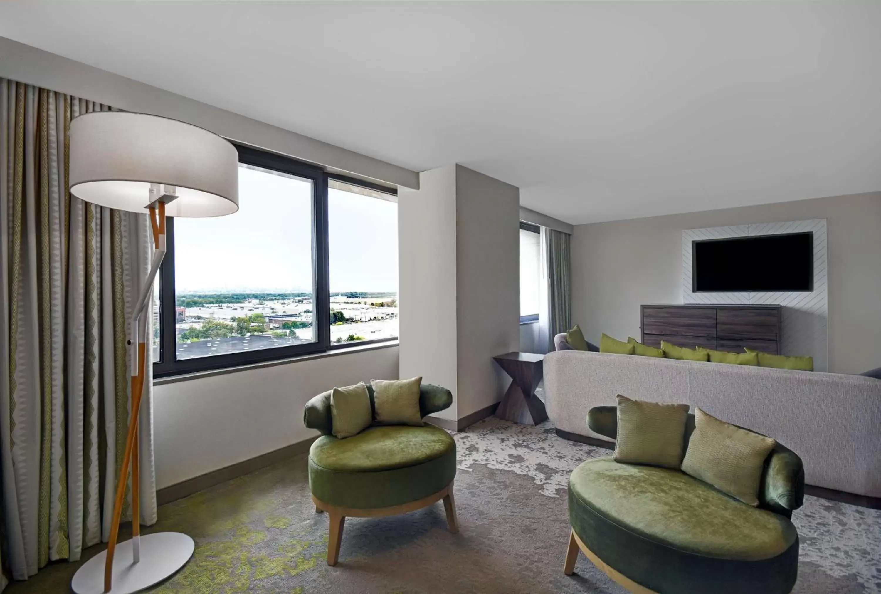 Living room in Hilton Hasbrouck Heights-Meadowlands Living room in Hilton Hasbrouck Heights-Meadowlands