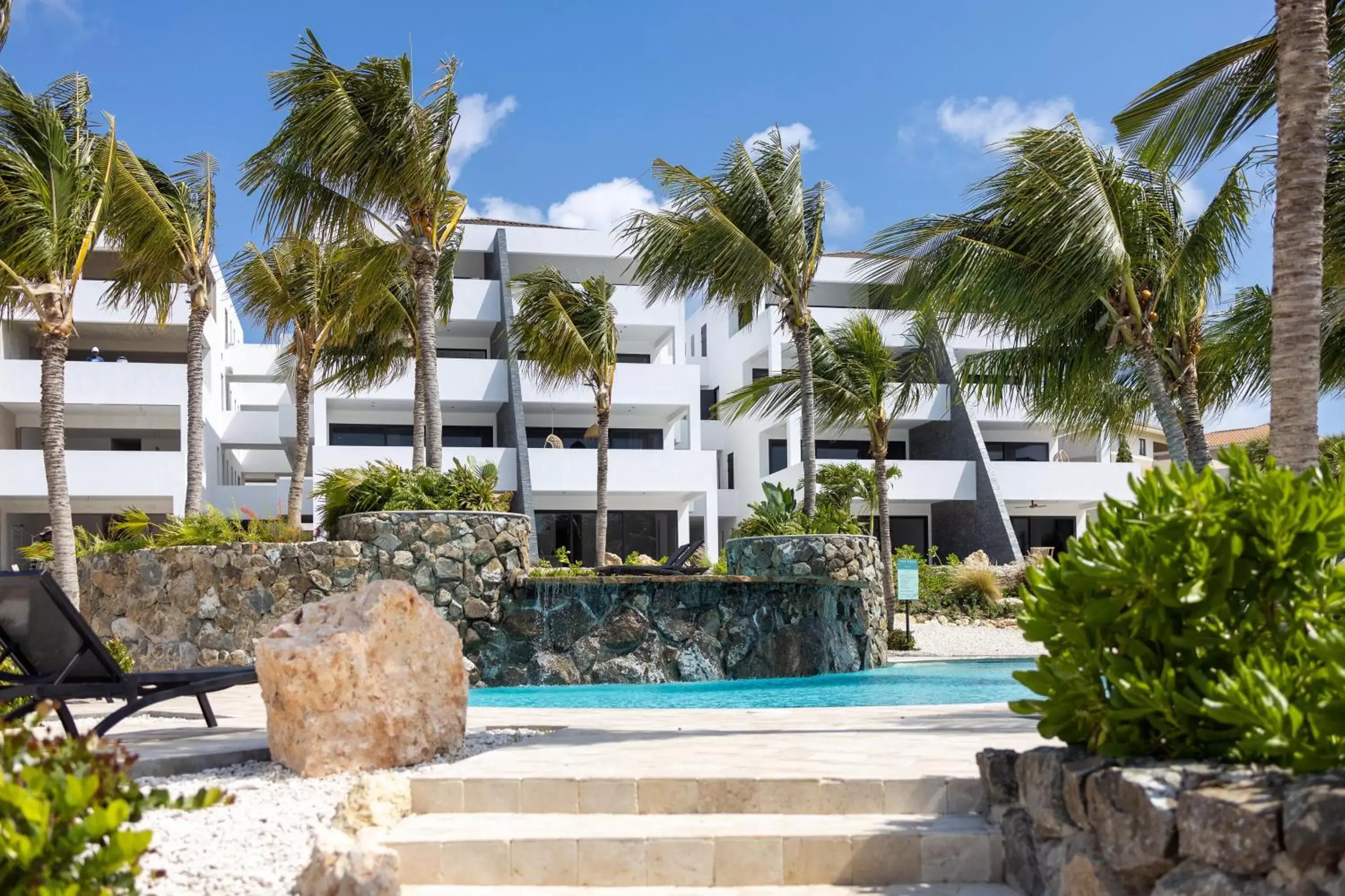 Pool view in The Reef - Blue Bay Golf & Beach Resort Pool view in The Reef - Blue Bay Golf & Beach Resort
