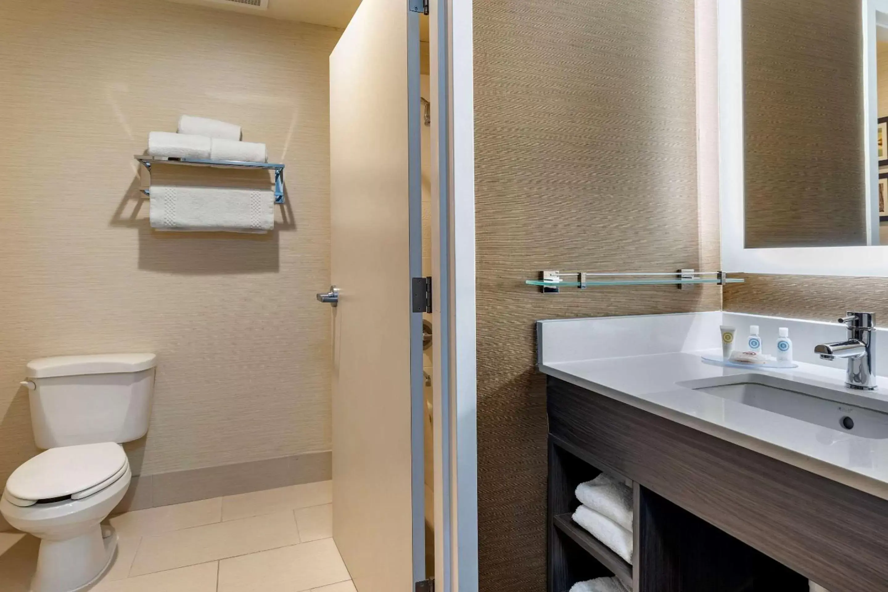 Bathroom in Comfort Inn & Suites North Dallas-Addison