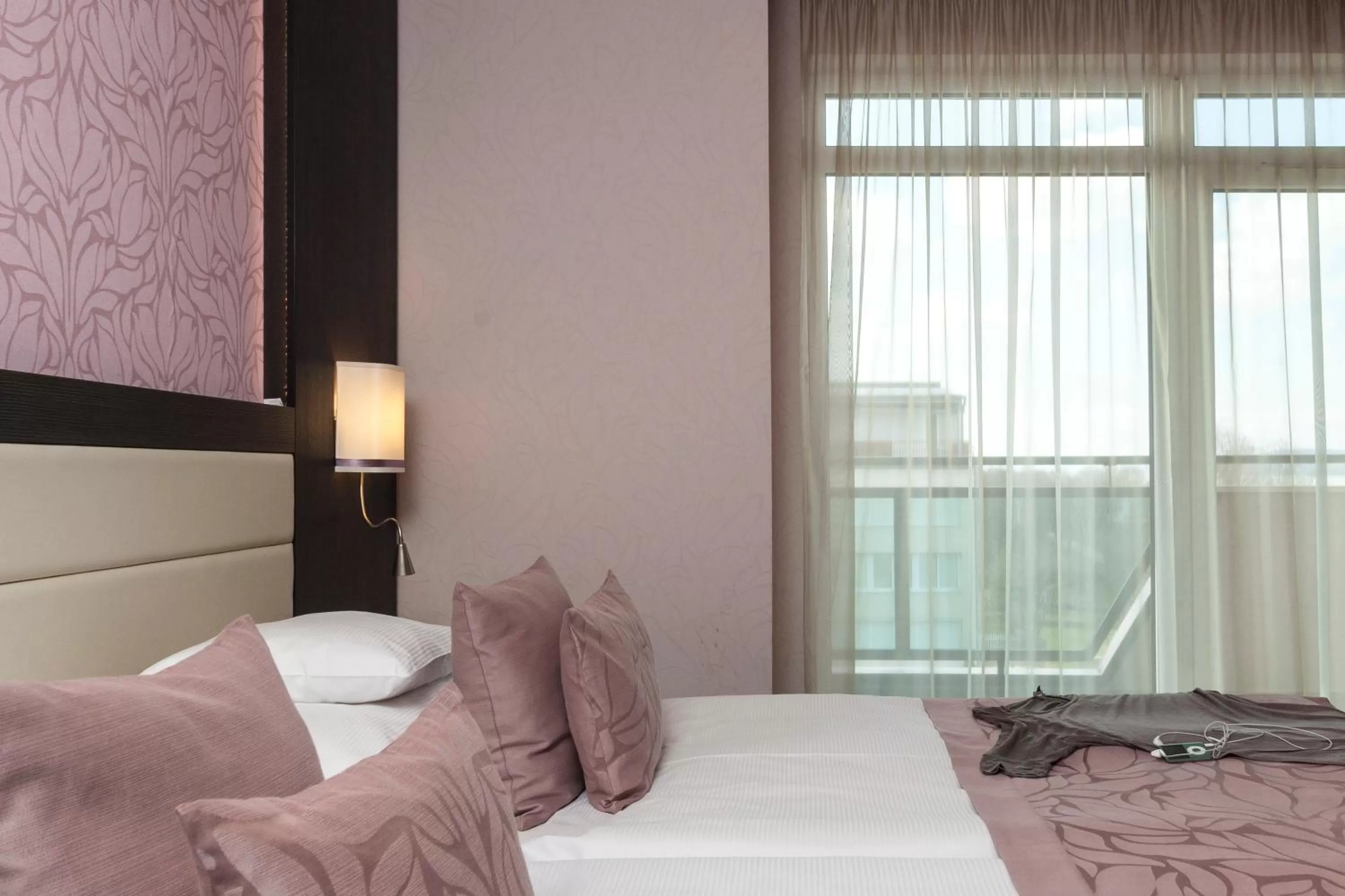 Bedroom, Bed in Hotel Wellamarin