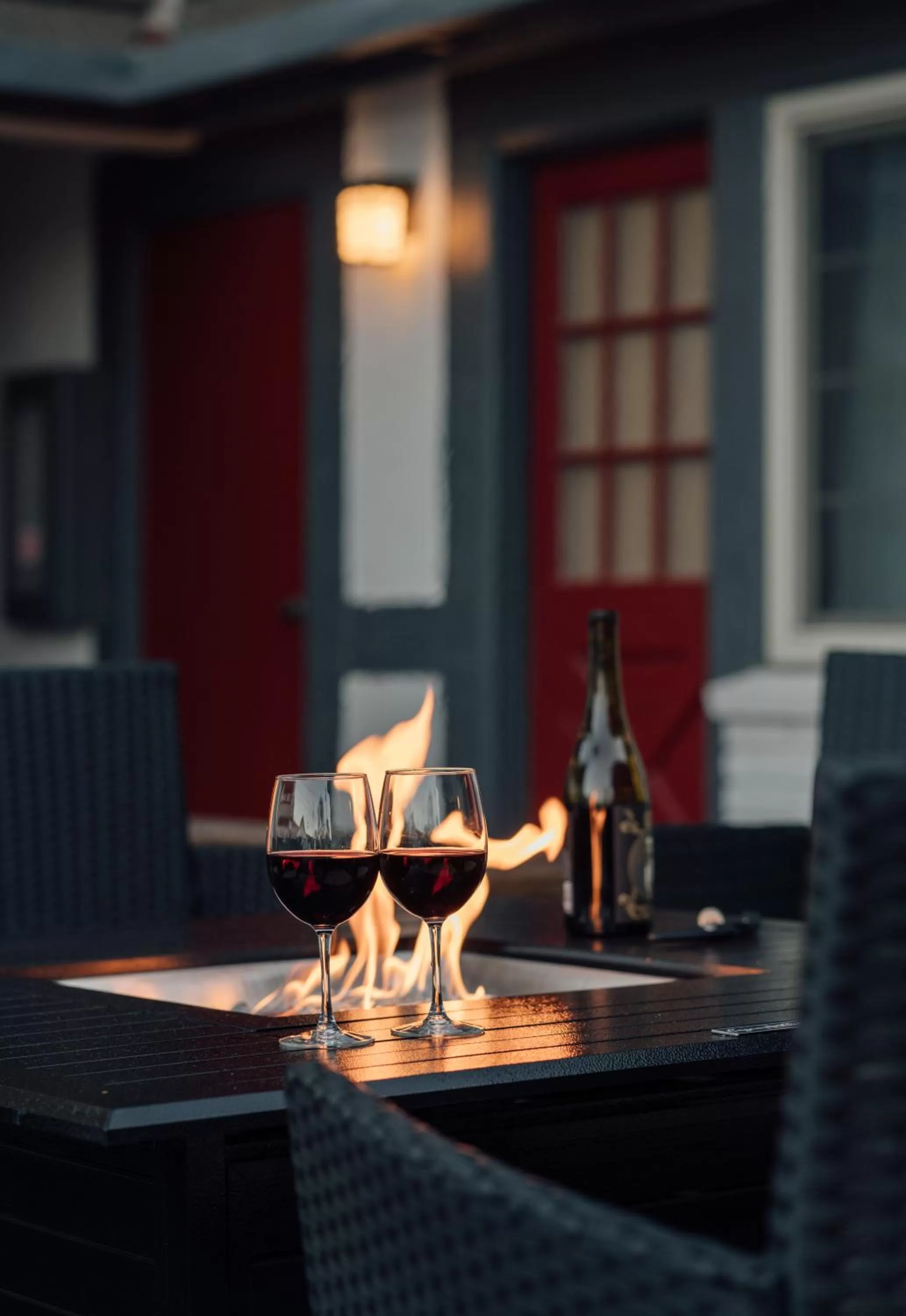 Patio in New Haven Inn