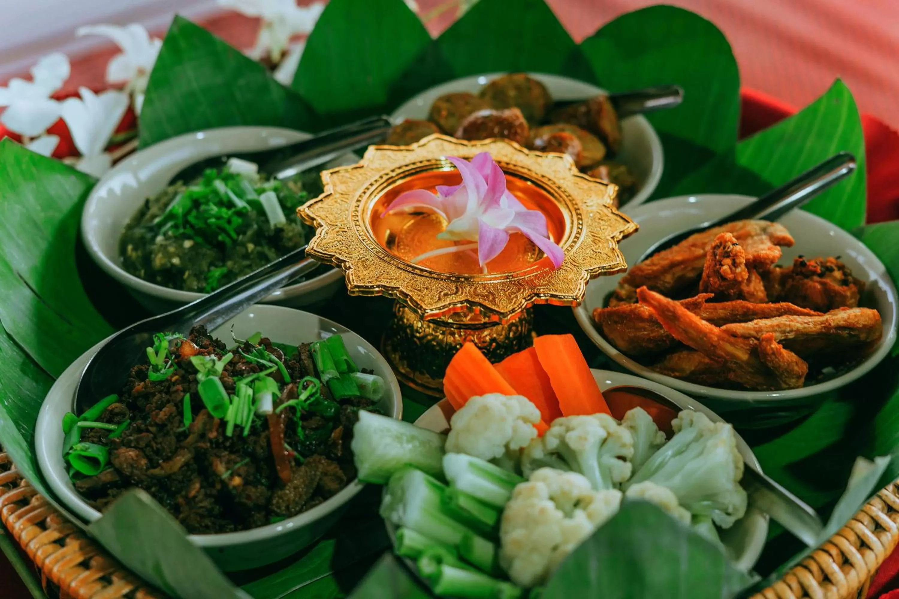 Restaurant/places to eat in Sasidara Resort Nan