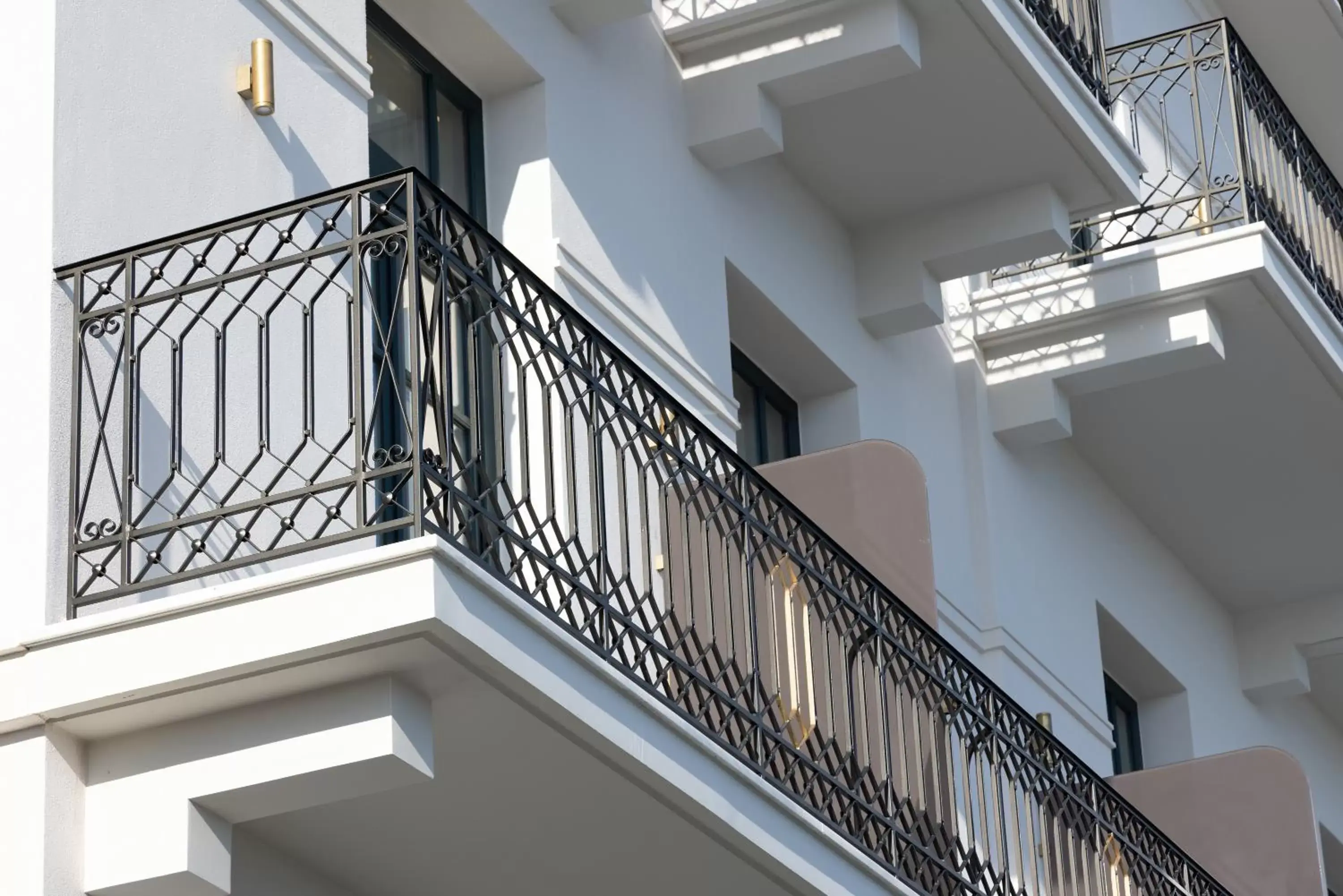 Balcony/Terrace in Grand Hotel Kalamata