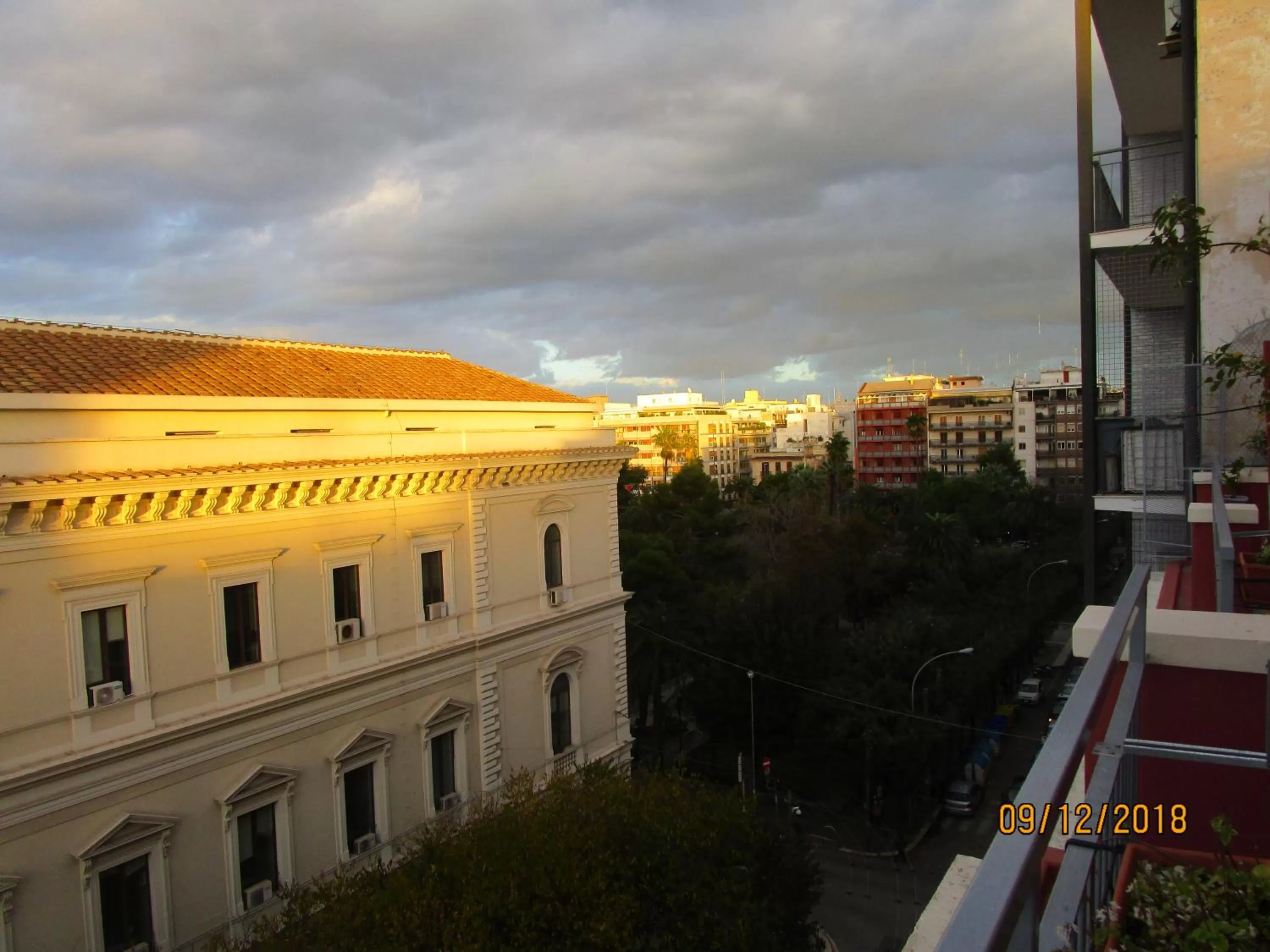 City view in Hotel Costa