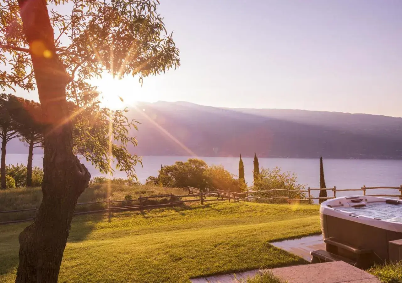 Garden in Boutique Hotel Villa Sostaga