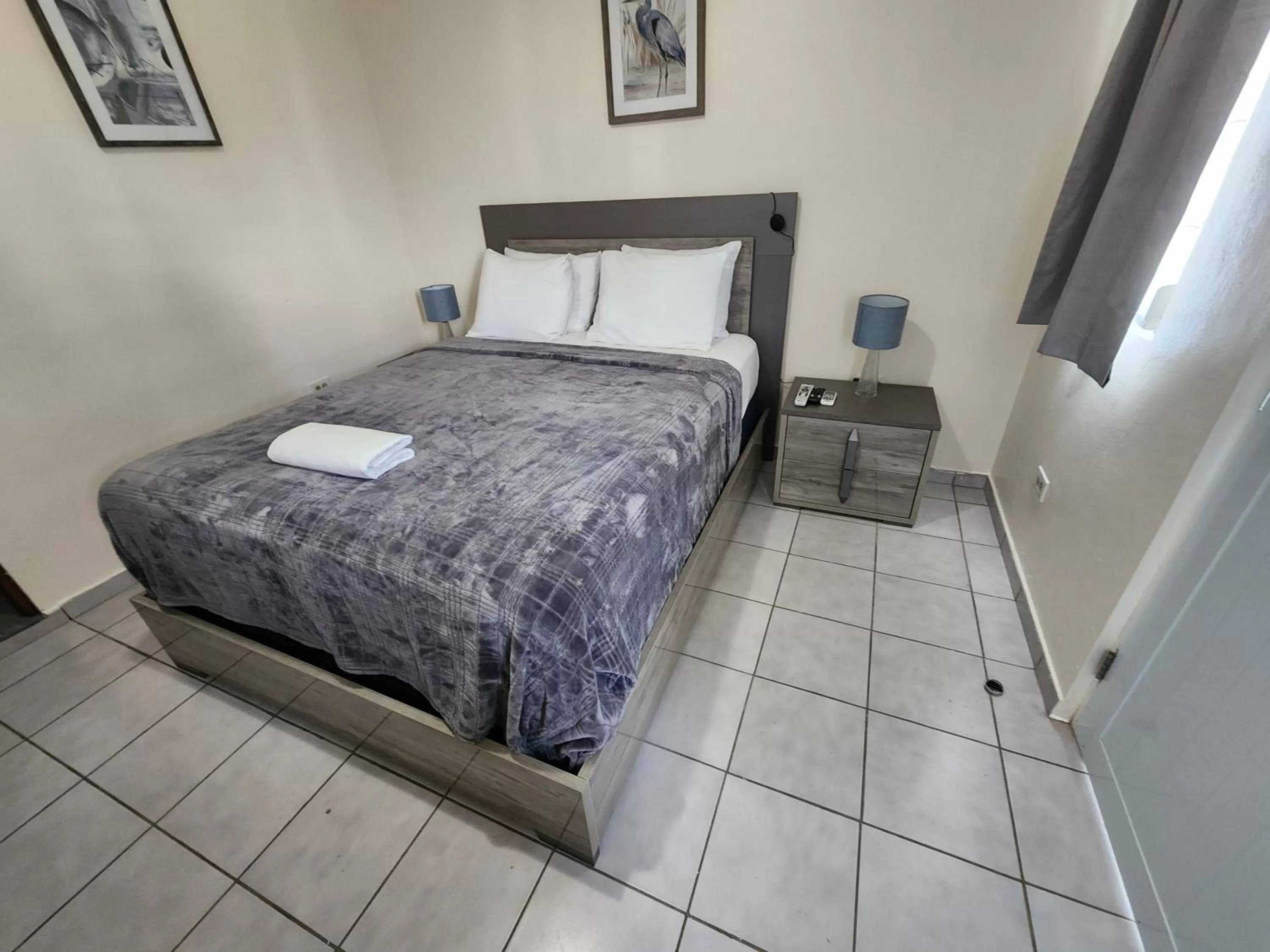 Bed in The Village Inn