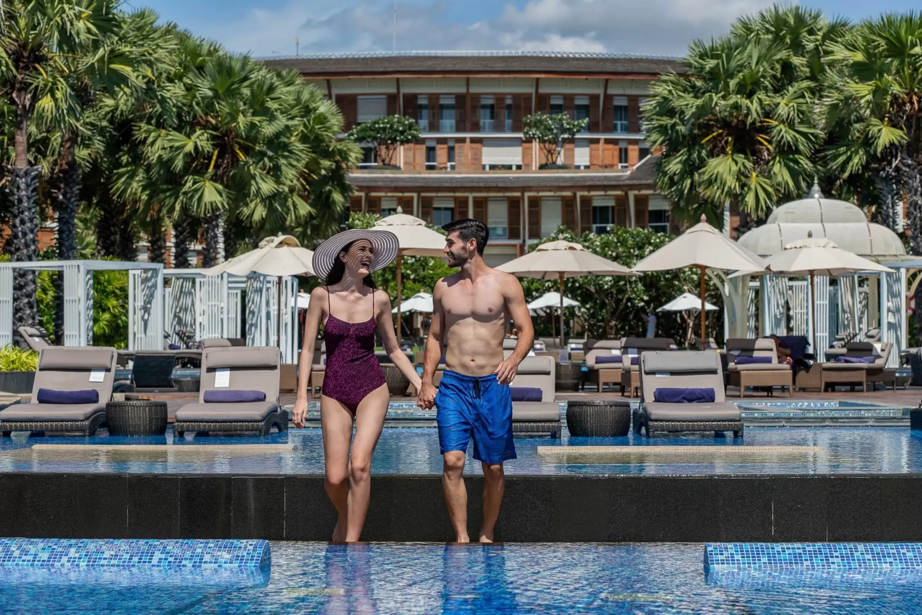 Swimming Pool in InterContinental Hua Hin Resort, an IHG Hotel