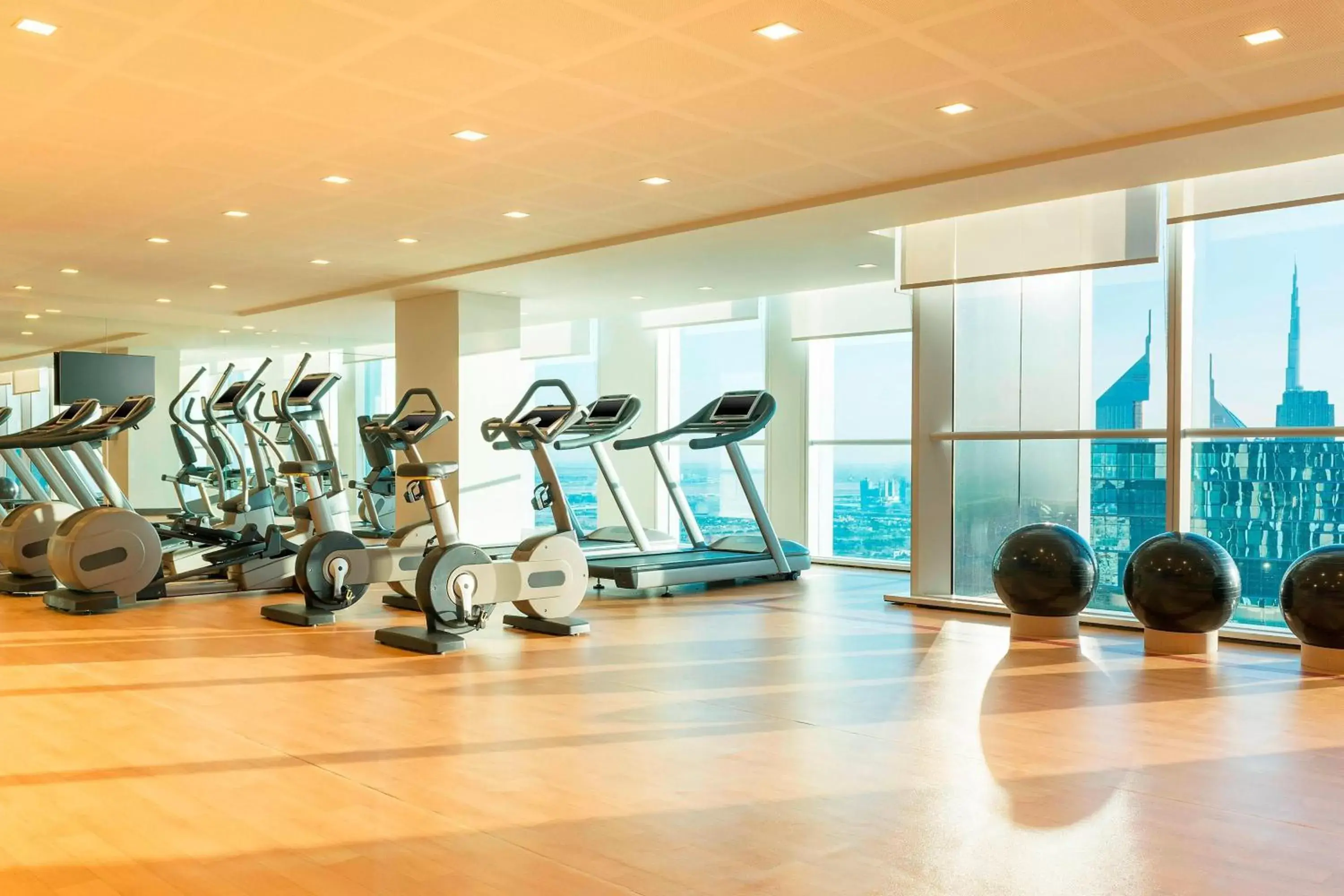 Fitness centre/facilities, Fitness Center/Facilities in Sheraton Grand Hotel, Dubai