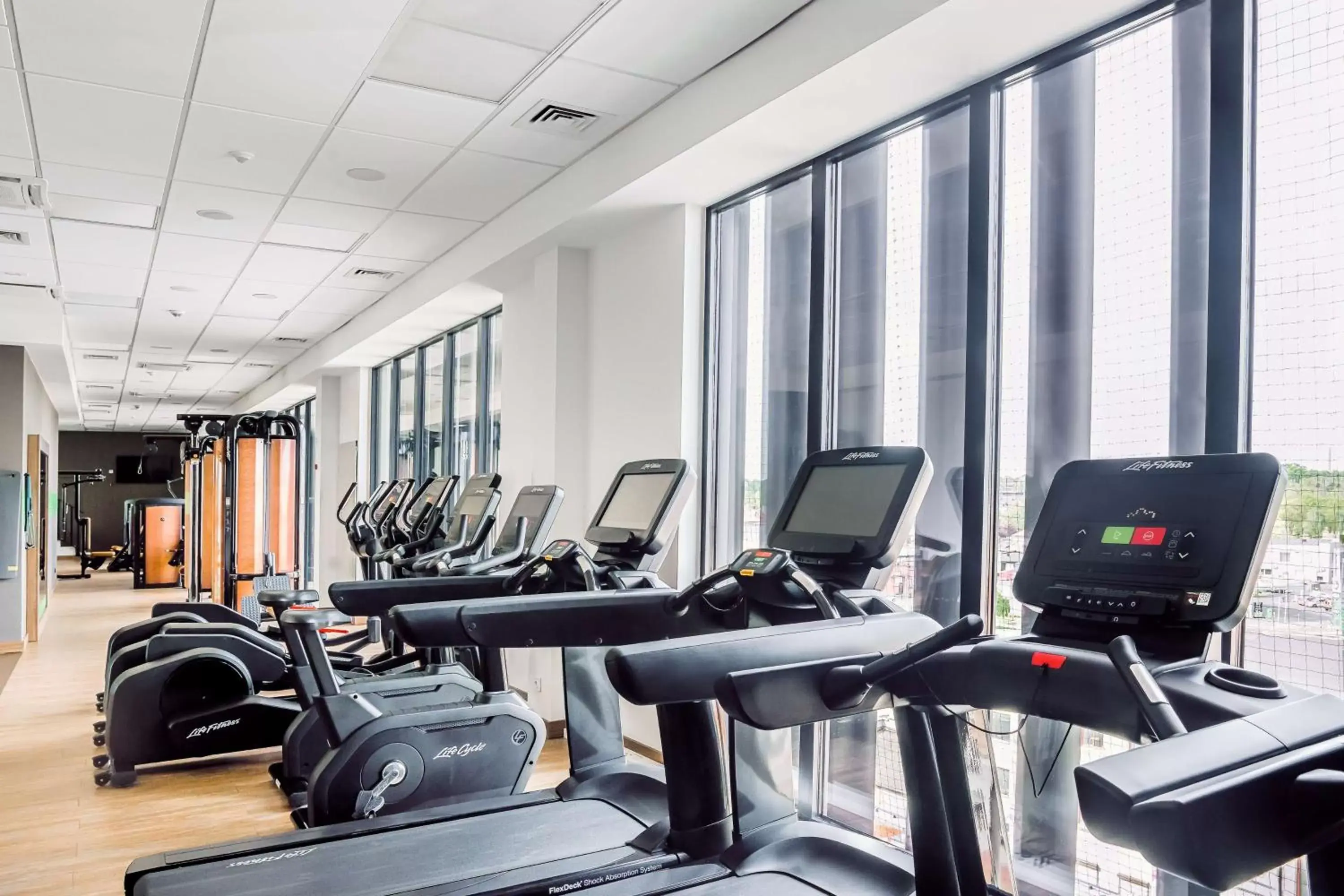 Fitness centre/facilities, Fitness Center/Facilities in Hampton By Hilton Kalisz