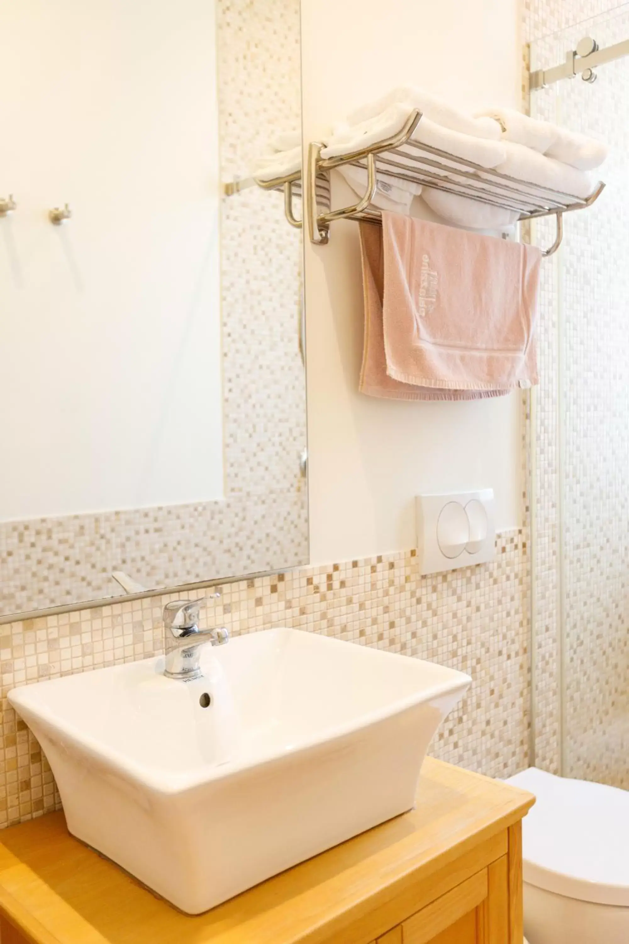 Bathroom in Le Palazzine Hotel