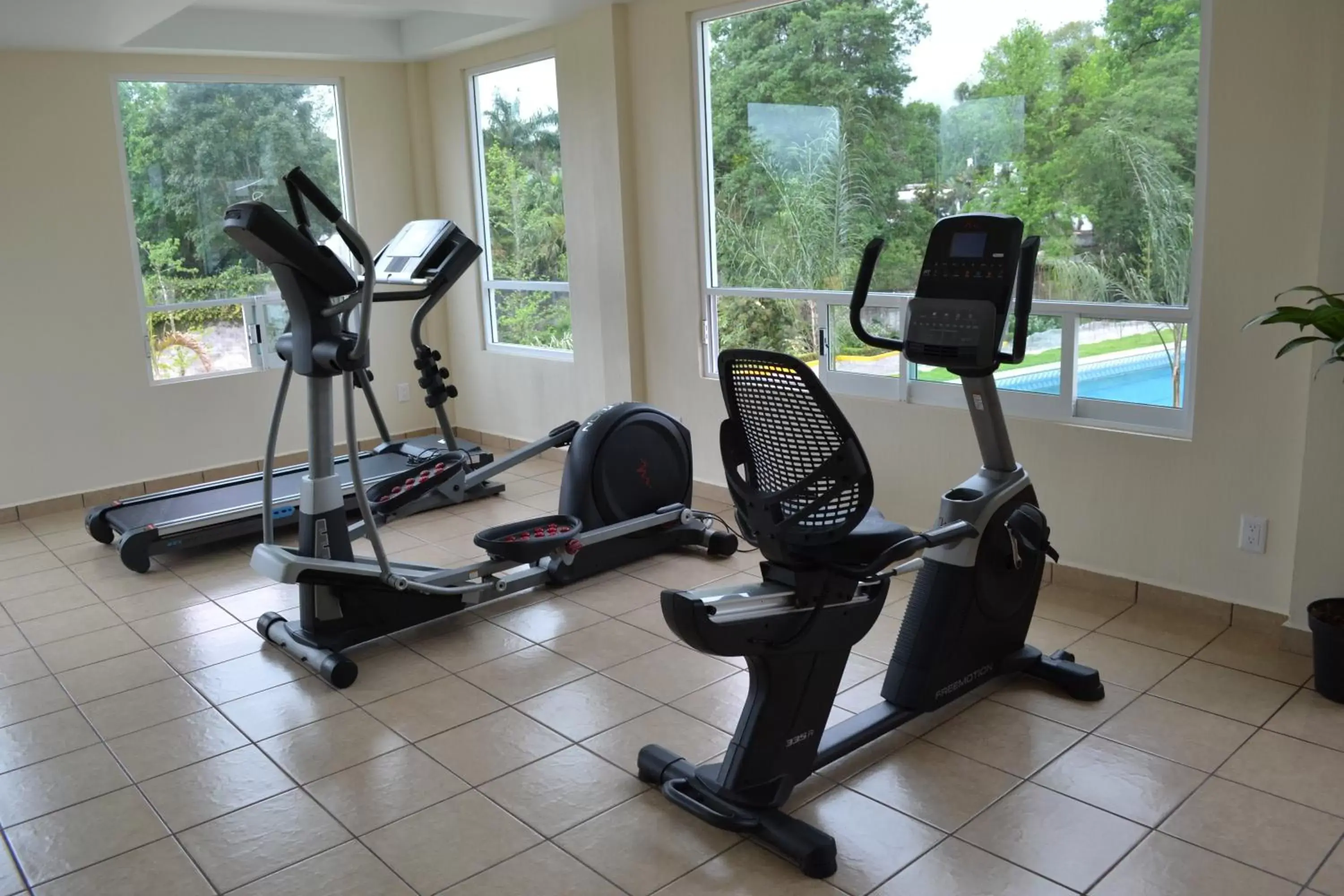 Fitness centre/facilities, Fitness Center/Facilities in Hotel Casablanca Xicotepec