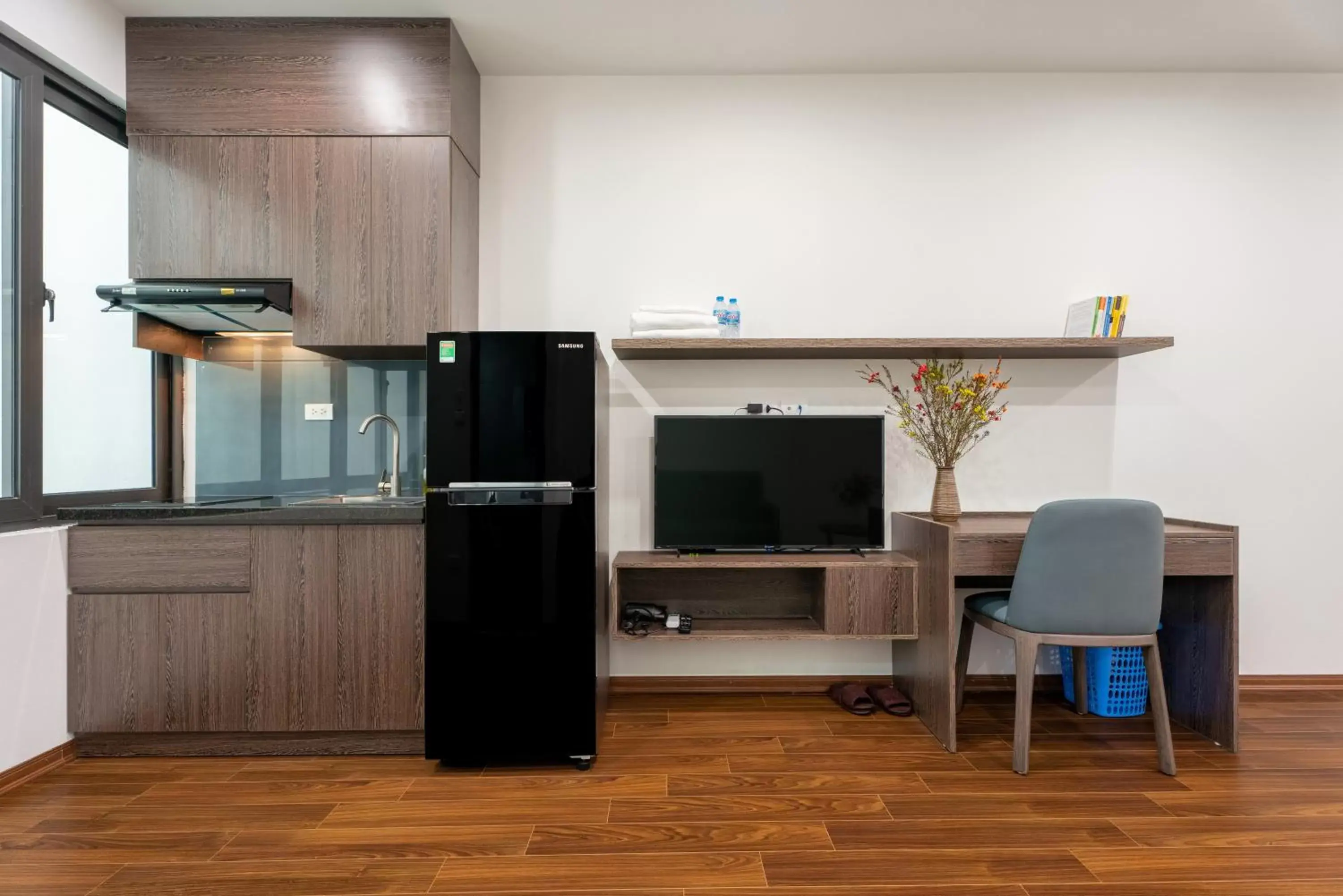 Kitchen or kitchenette in Granda Lake View Hotel & Apartment Kitchen or kitchenette in Granda Lake View Hotel & Apartment