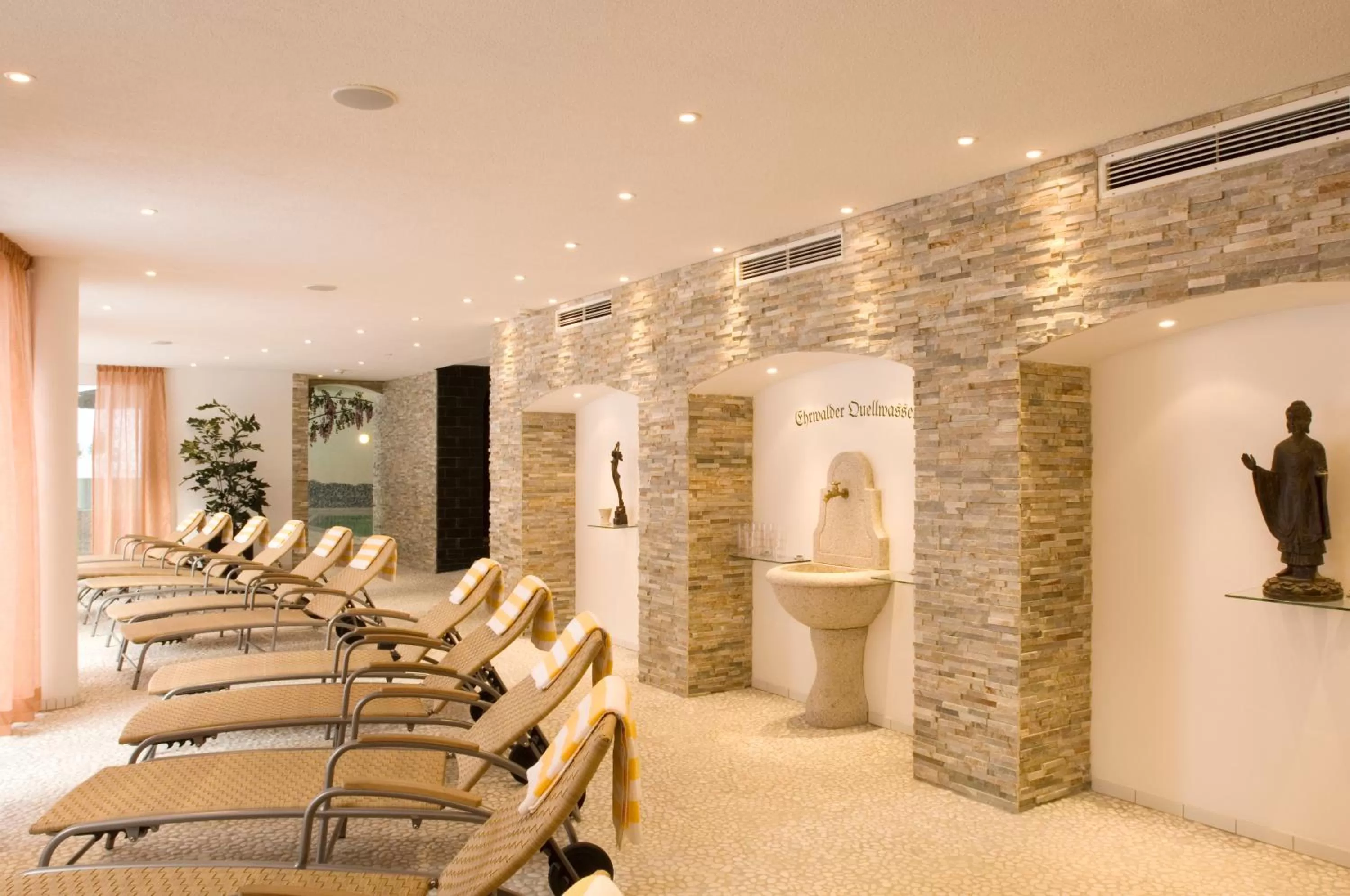 Spa and wellness centre/facilities in Hotel Alpen Residence