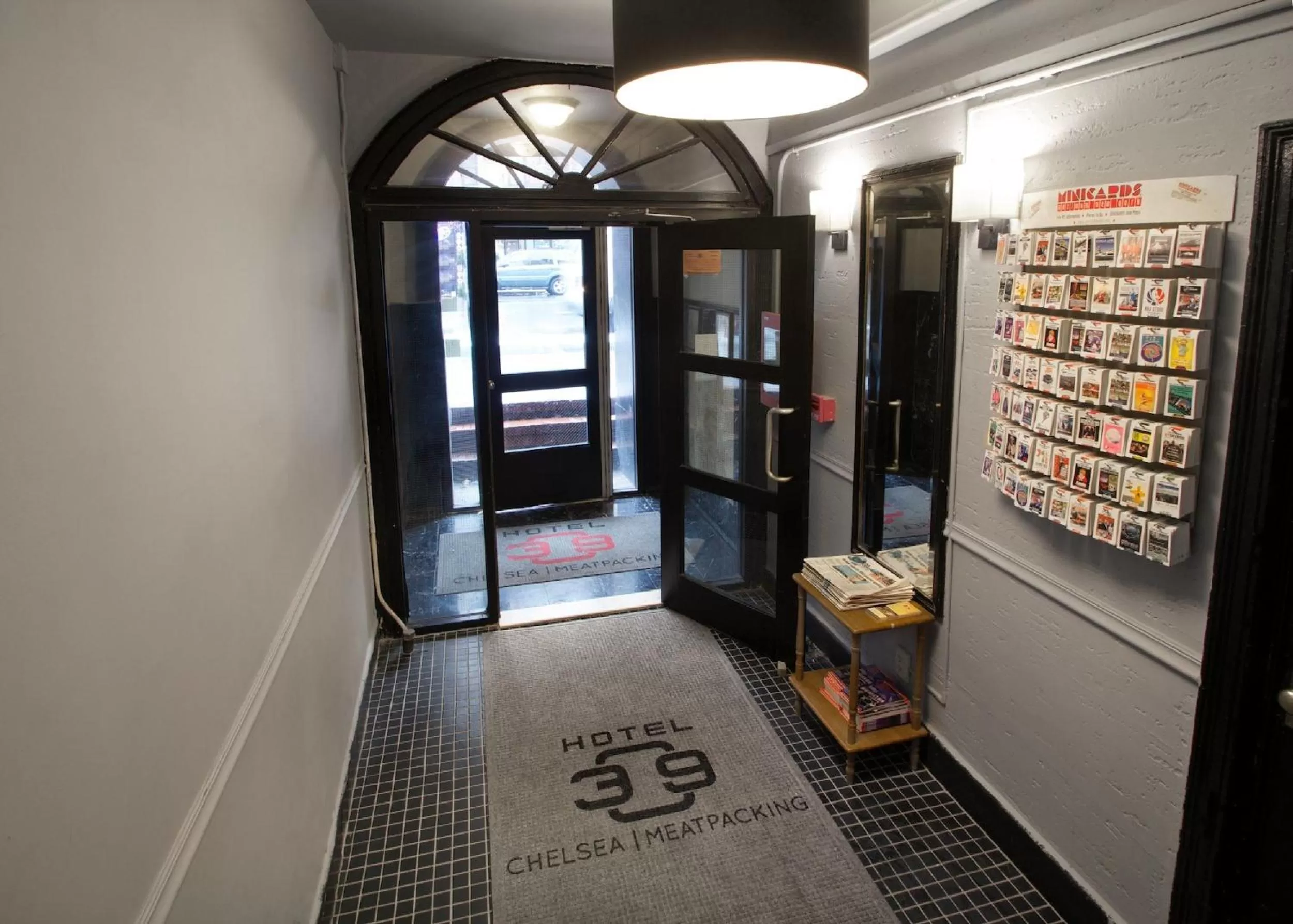 Lobby or reception in Hotel 309