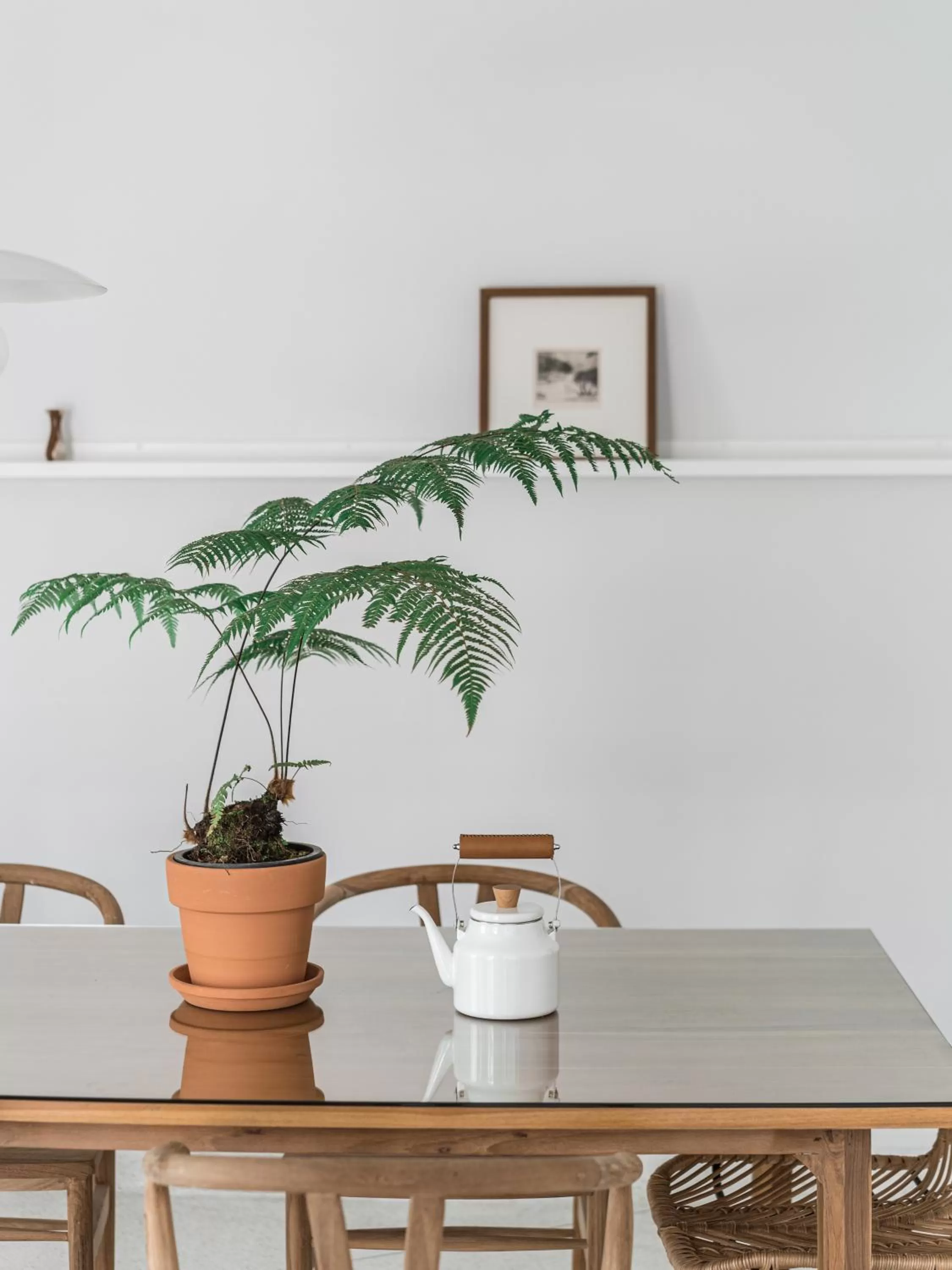Dining area in The Earth Hotel