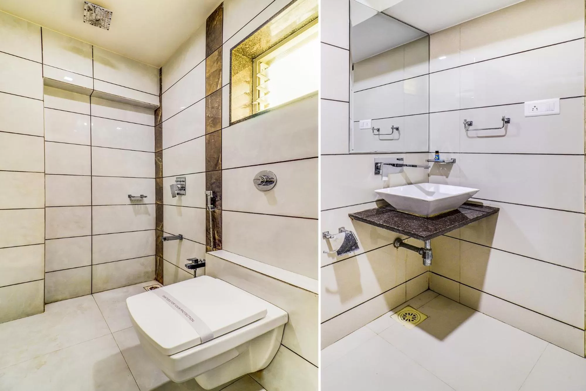 Toilet, Bathroom in FabHotel Palliate Ellisbridge