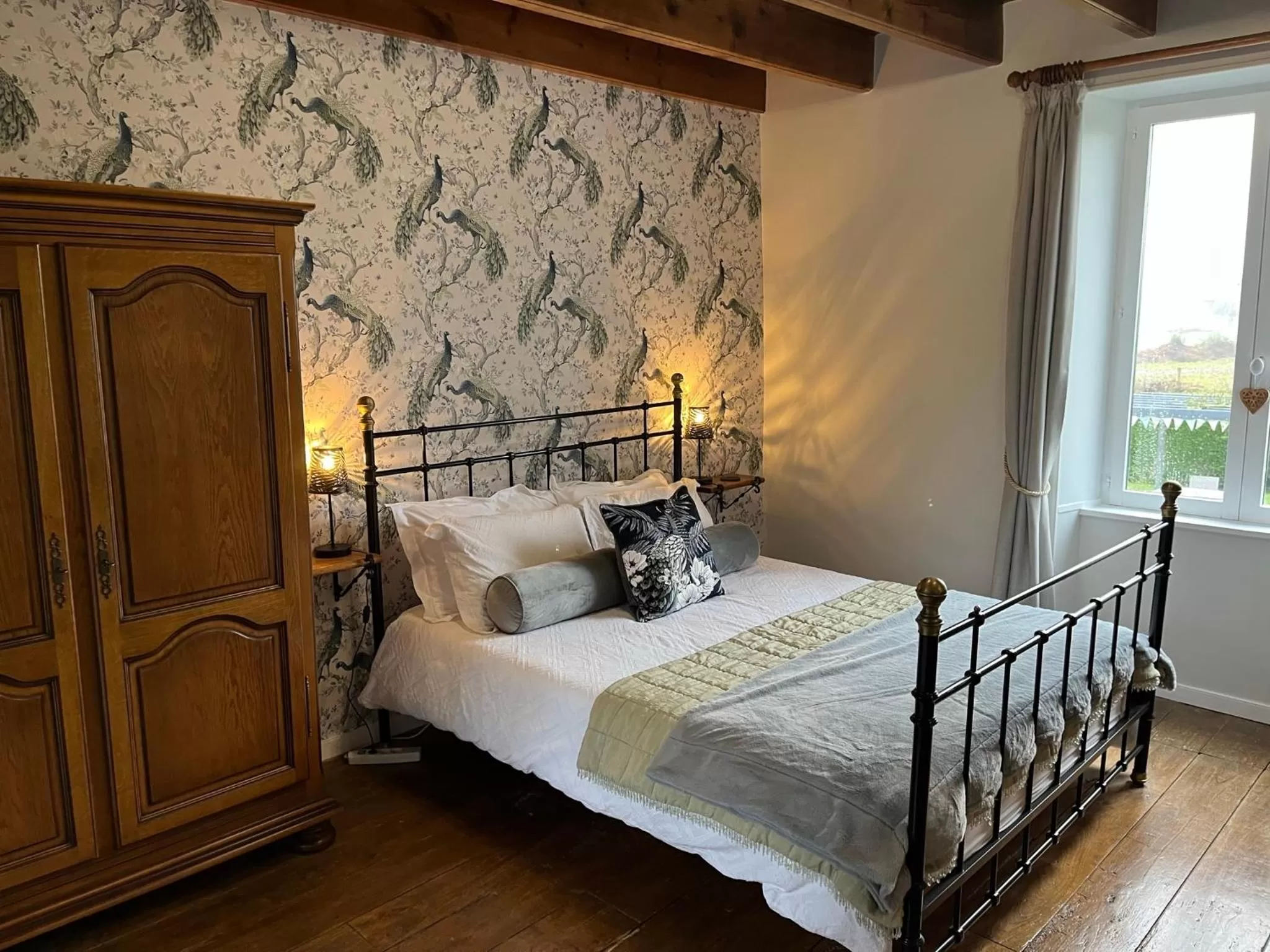 Bed in La Crepelliere