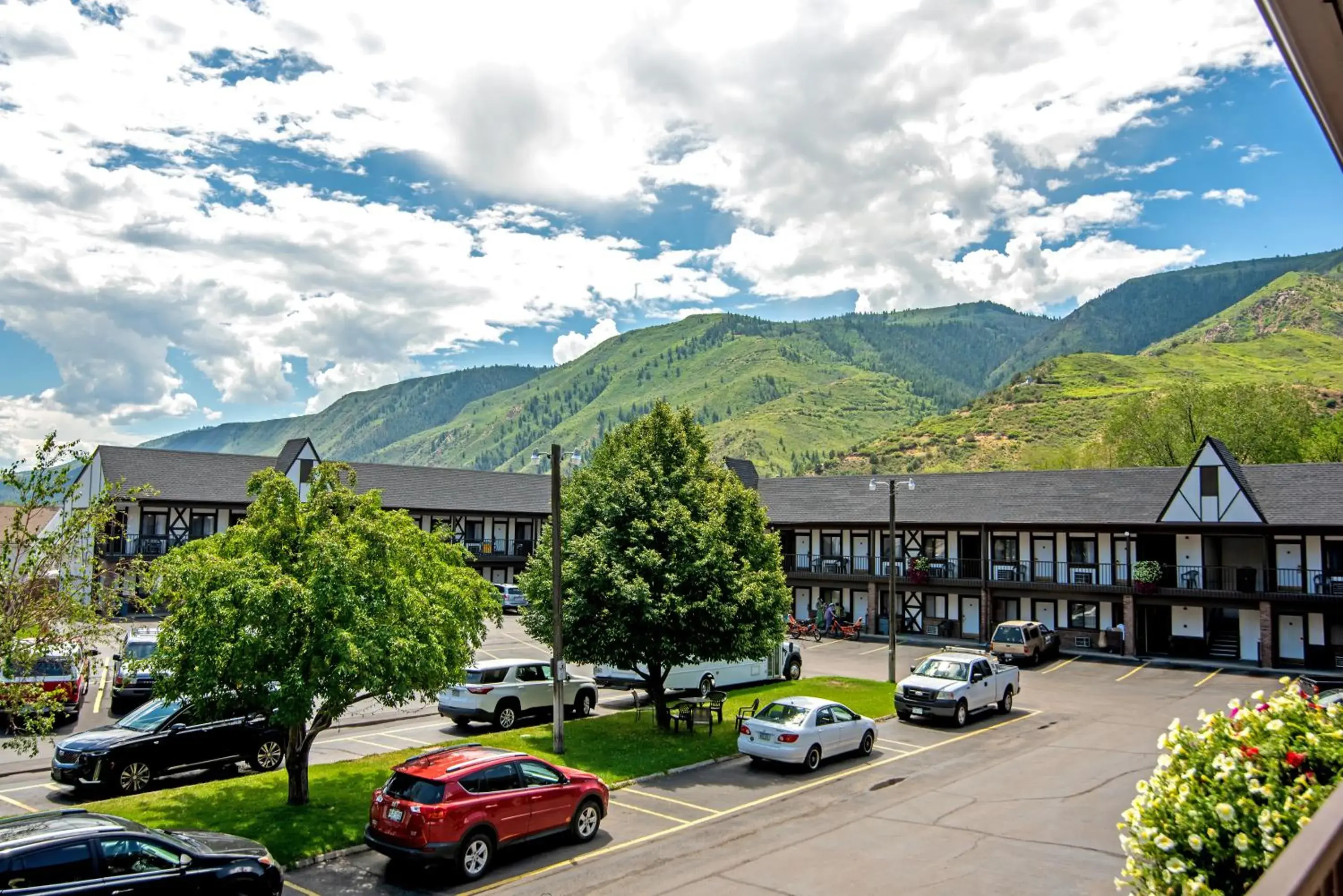 View (from property/room), Mountain View in Silver Spruce Inn