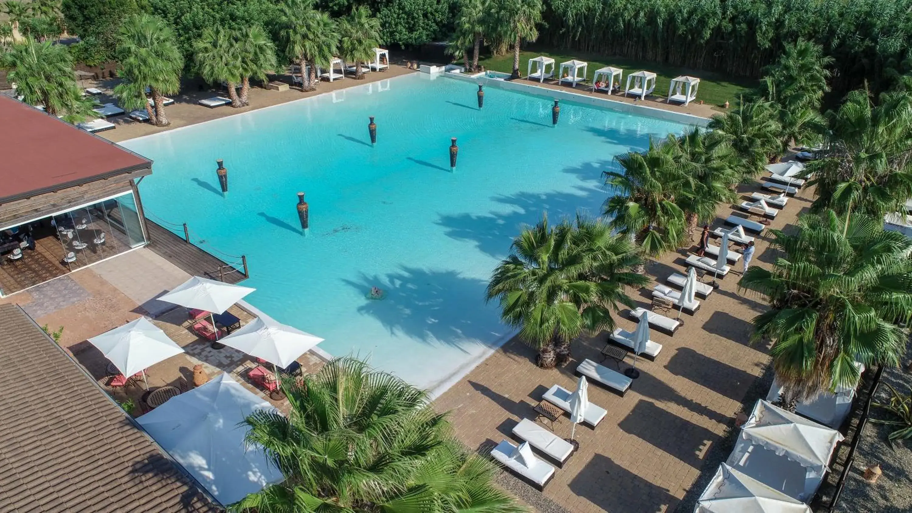 Swimming pool, Pool View in Masseria & Spa LuciaGiovanni