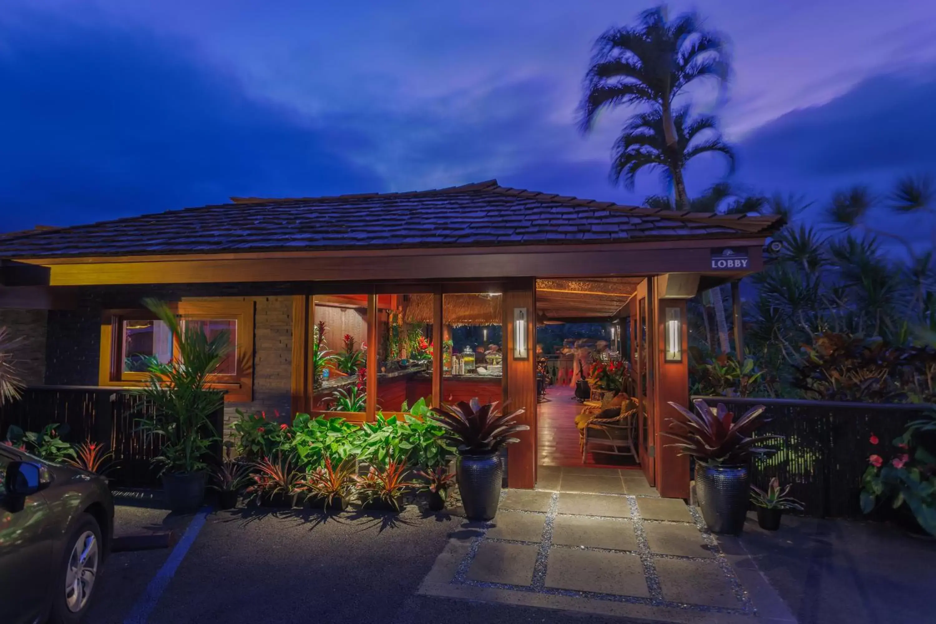 Facade/entrance in Paradise Bay Resort