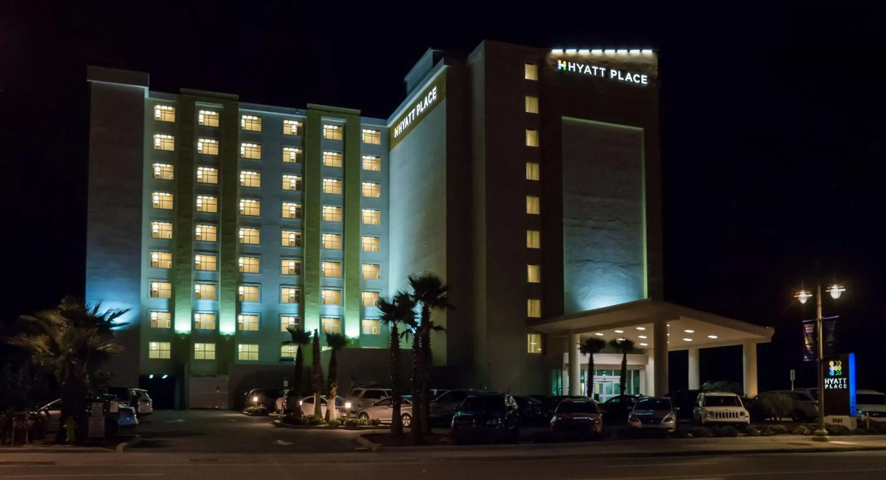 Property Building in Hyatt Place Daytona Beach-Oceanfront