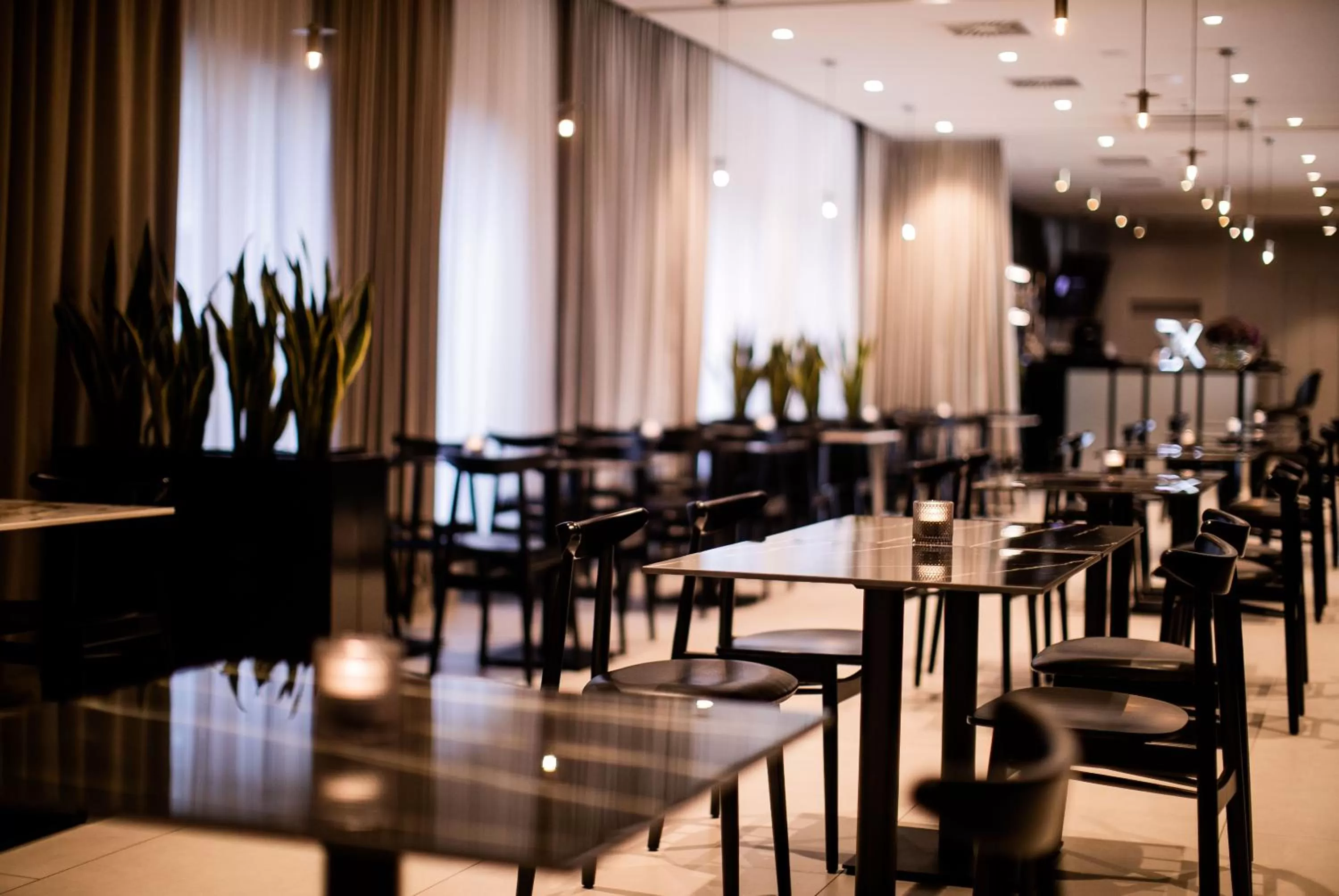 Restaurant/places to eat in GRANO HOTEL Gdańsk Old Town