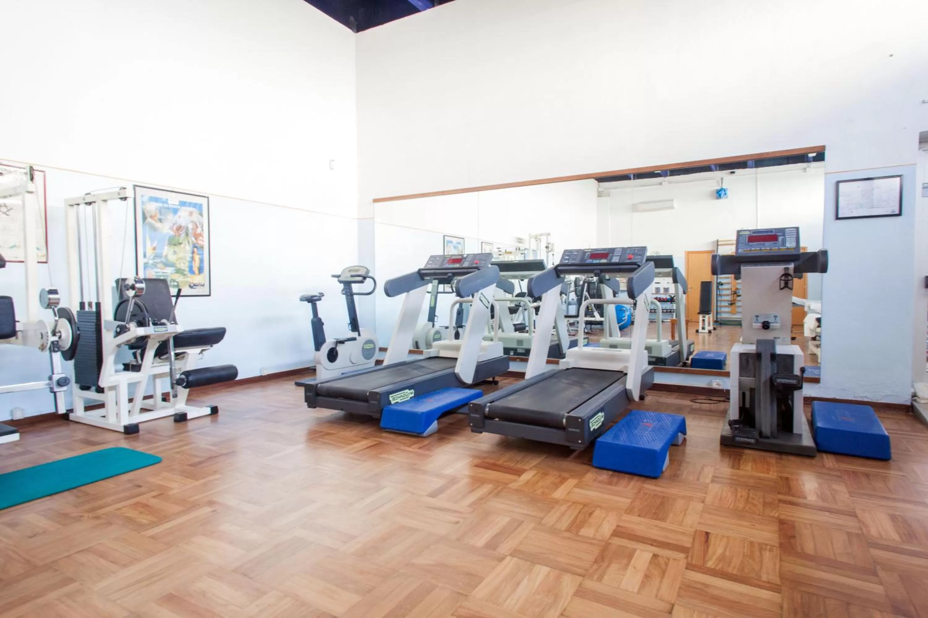 Fitness centre/facilities in Terme Beach Resort