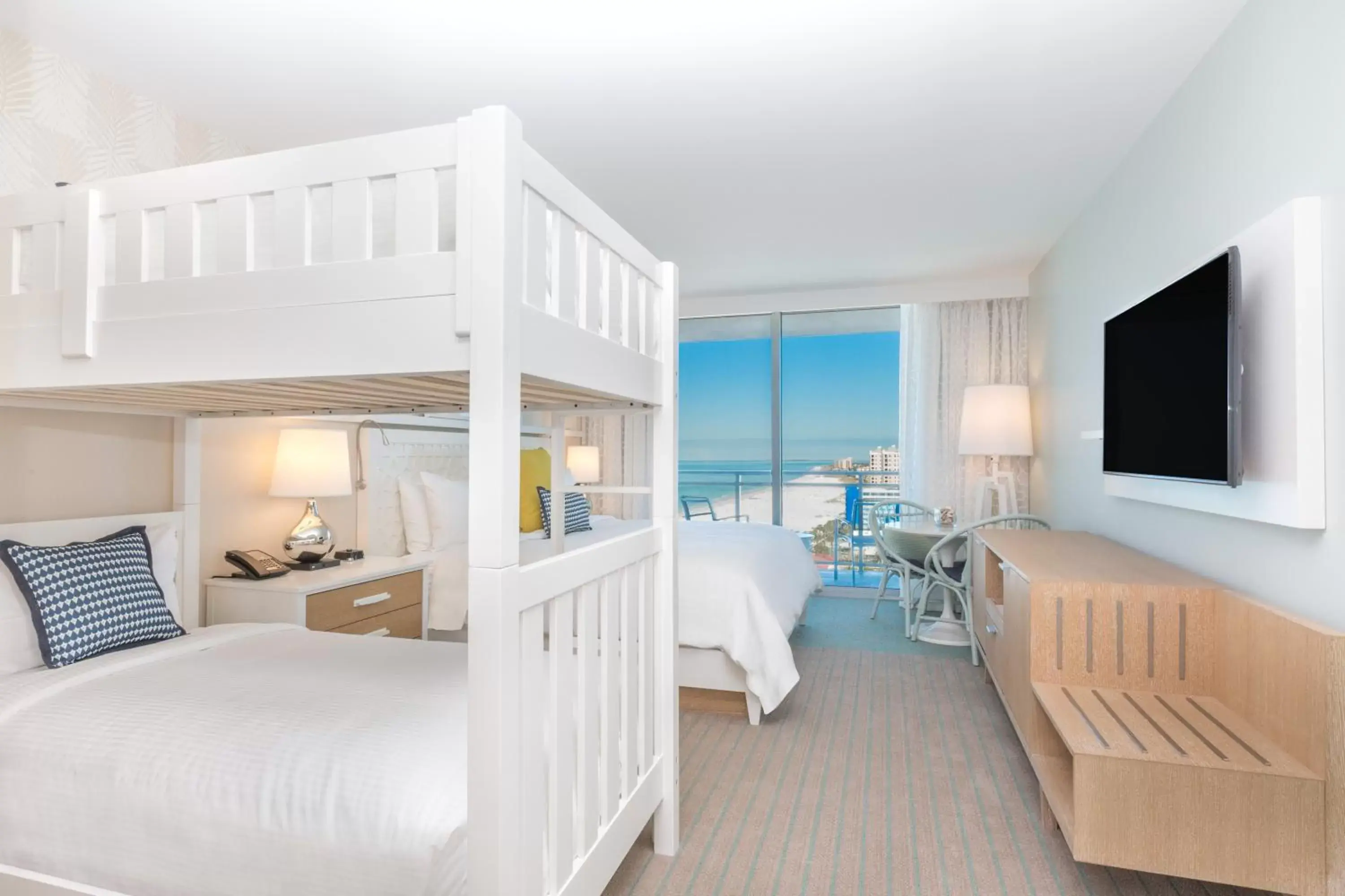 Bedroom in Wyndham Grand Clearwater Beach