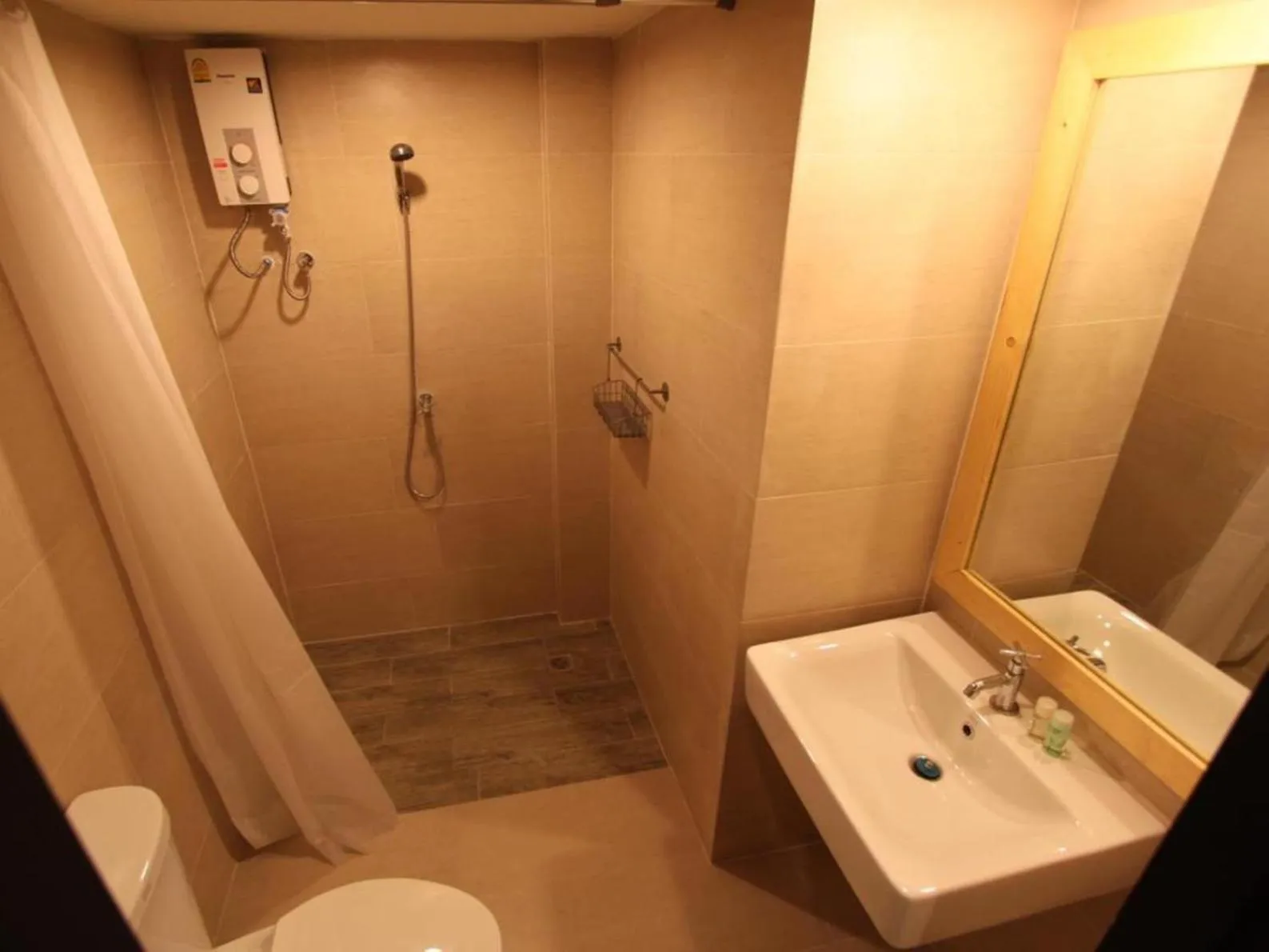 Bathroom in P24 at Kaset