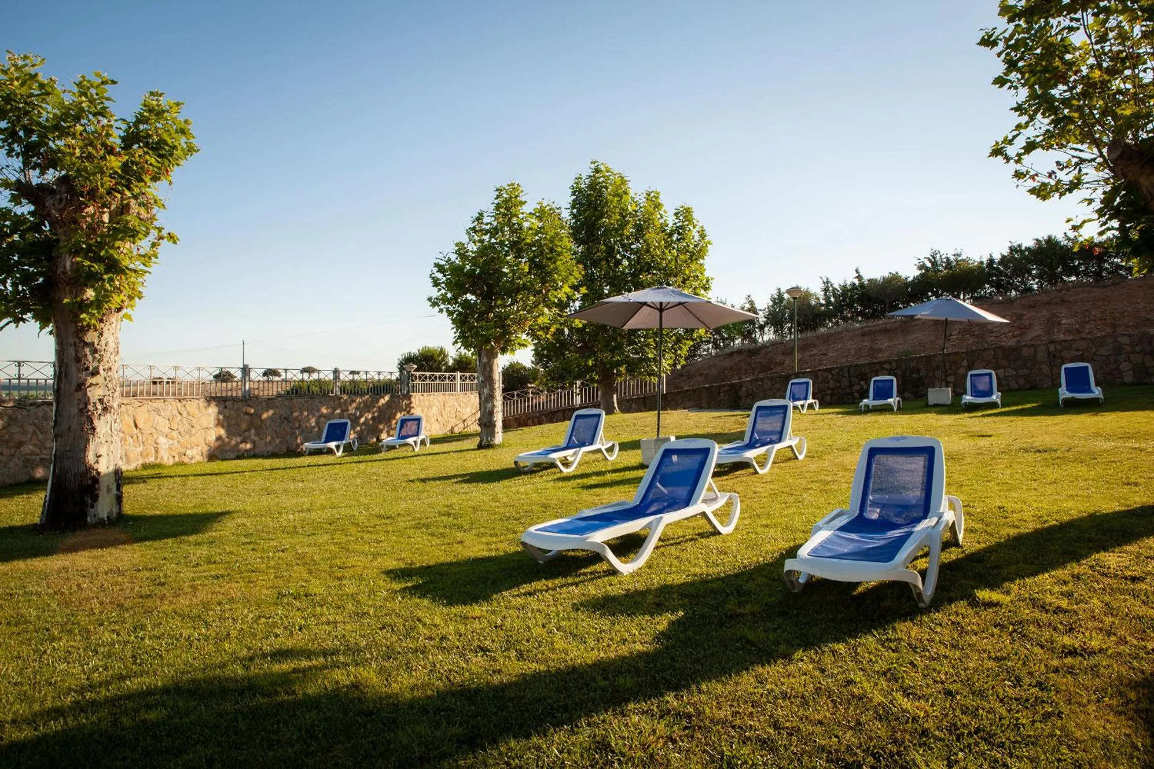 Garden in Hotel Doña Brígida – Salamanca Forum