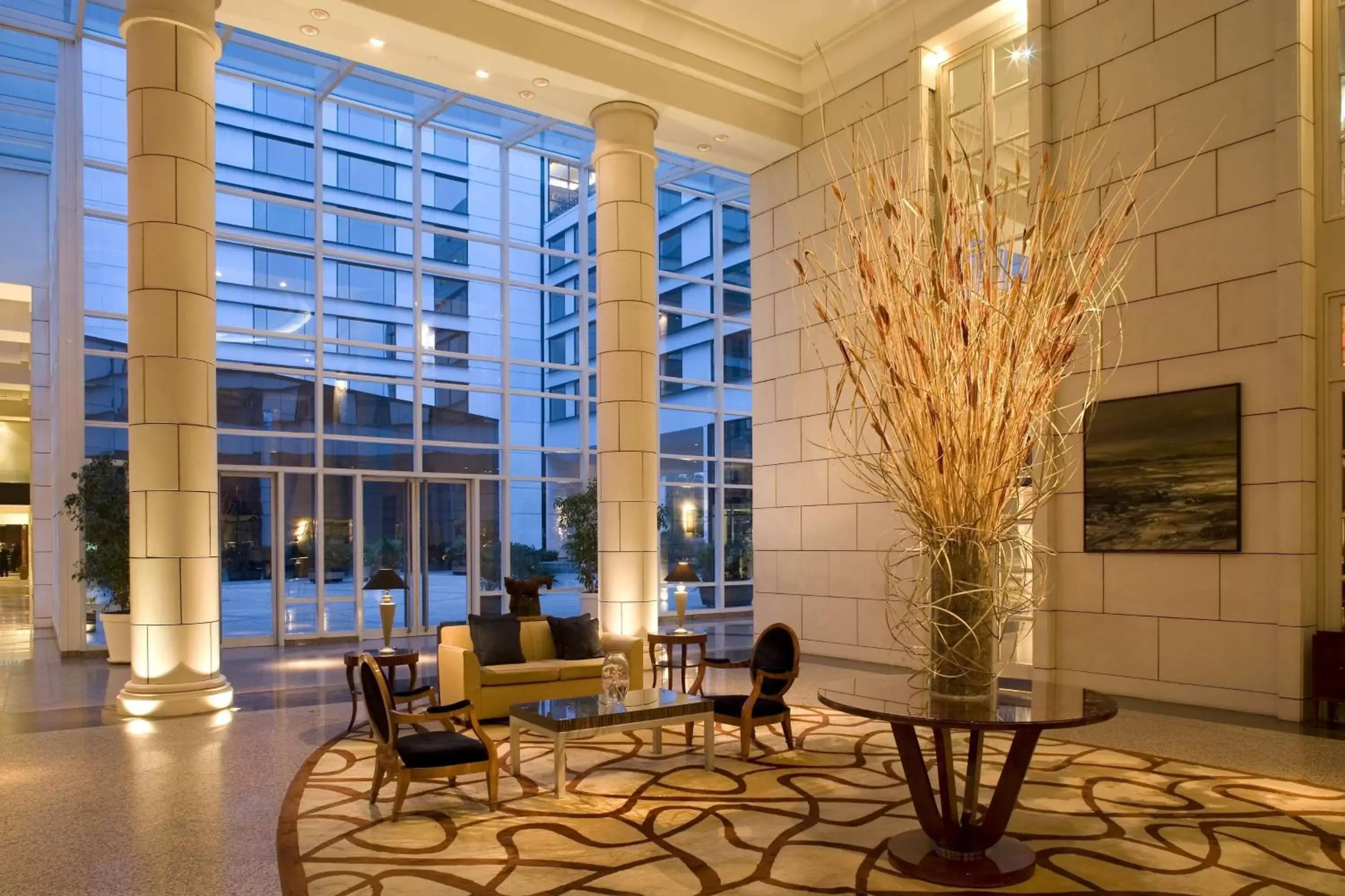 Lobby or reception in Park Hyatt Mendoza Hotel, Casino & Spa