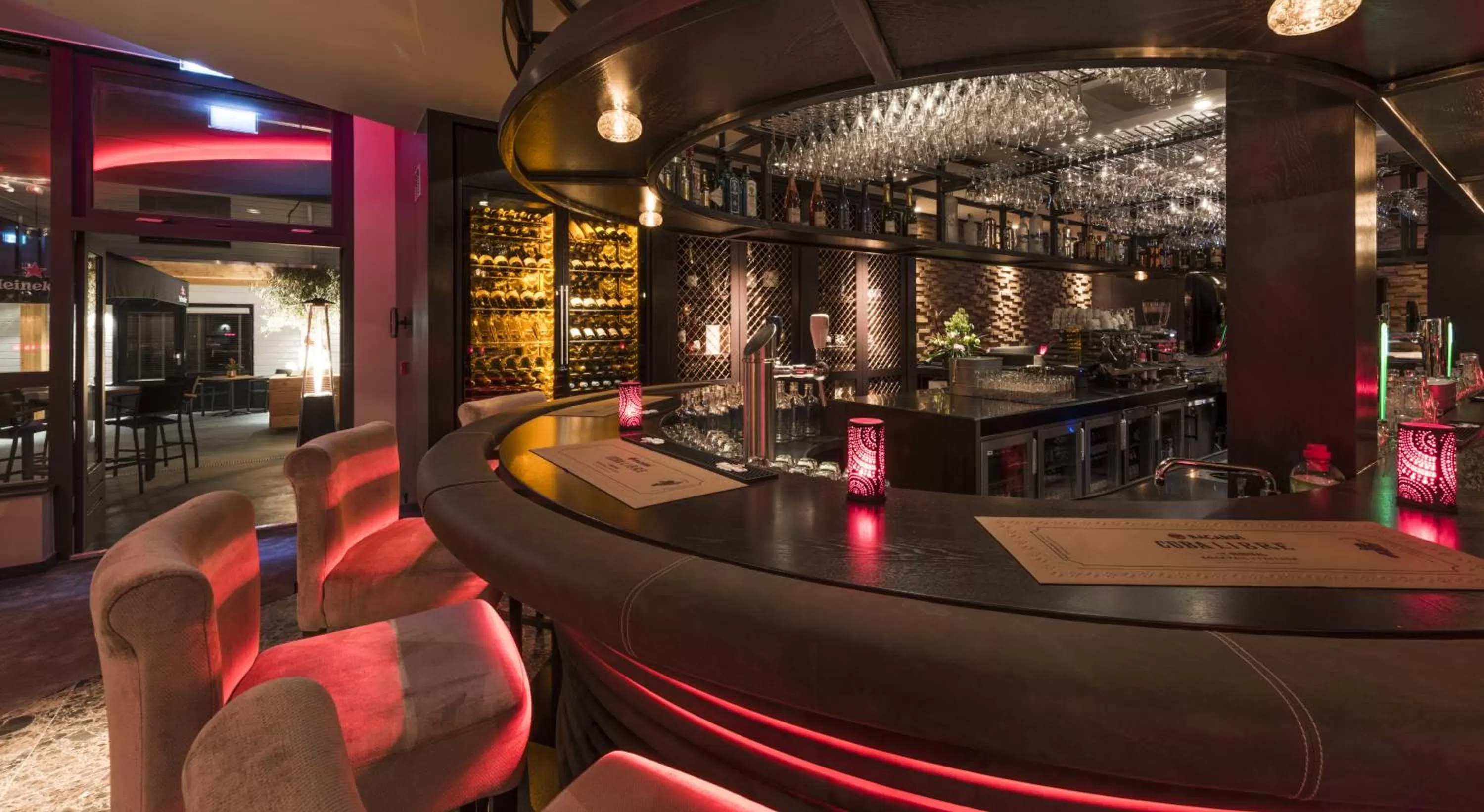 Lounge or bar in Hotel-Restaurant Unicum Elzenhagen