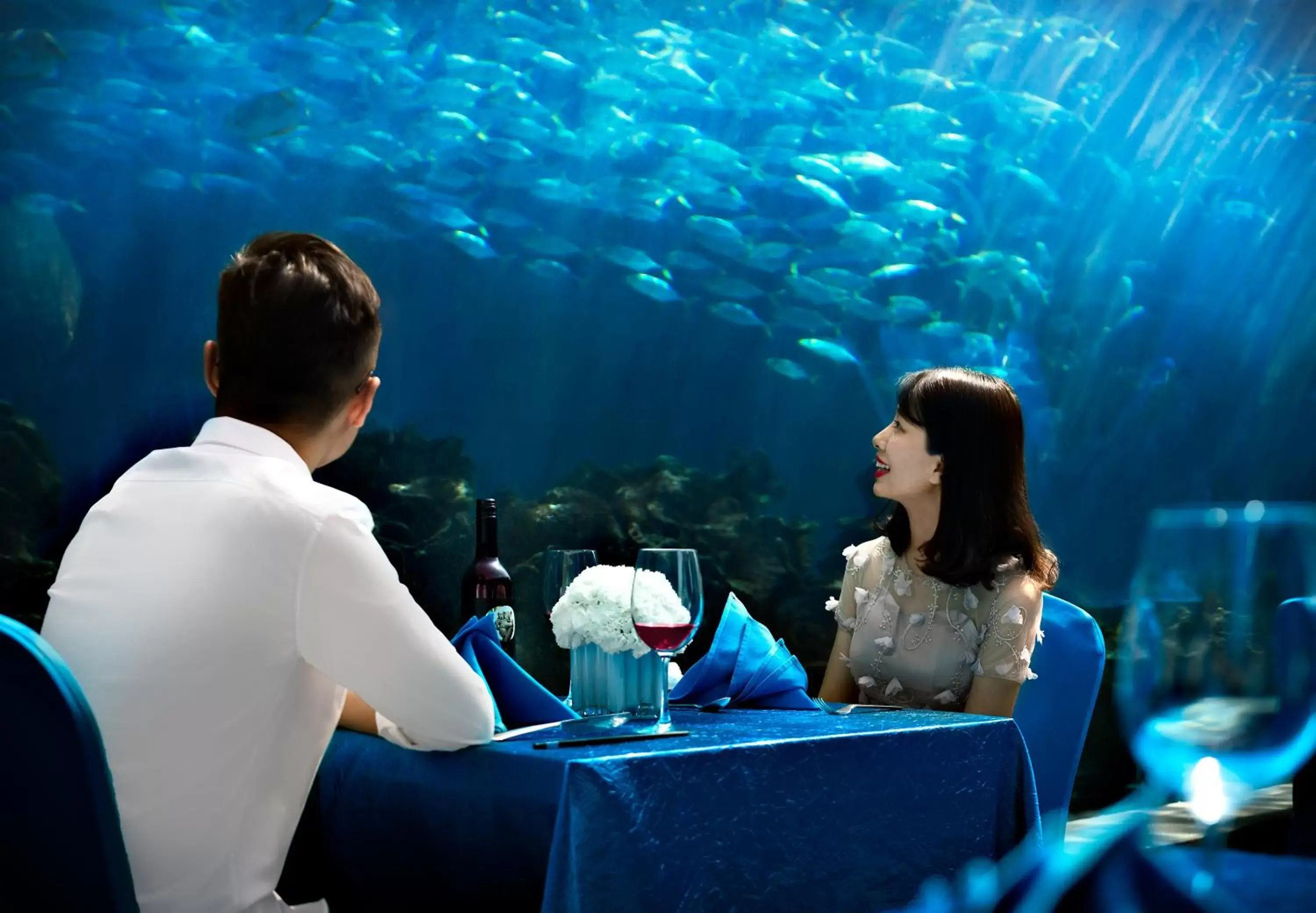 Restaurant/places to eat in InterContinental Sanya Haitang Bay Resort by IHG Restaurant/places to eat in InterContinental Sanya Haitang Bay Resort by IHG